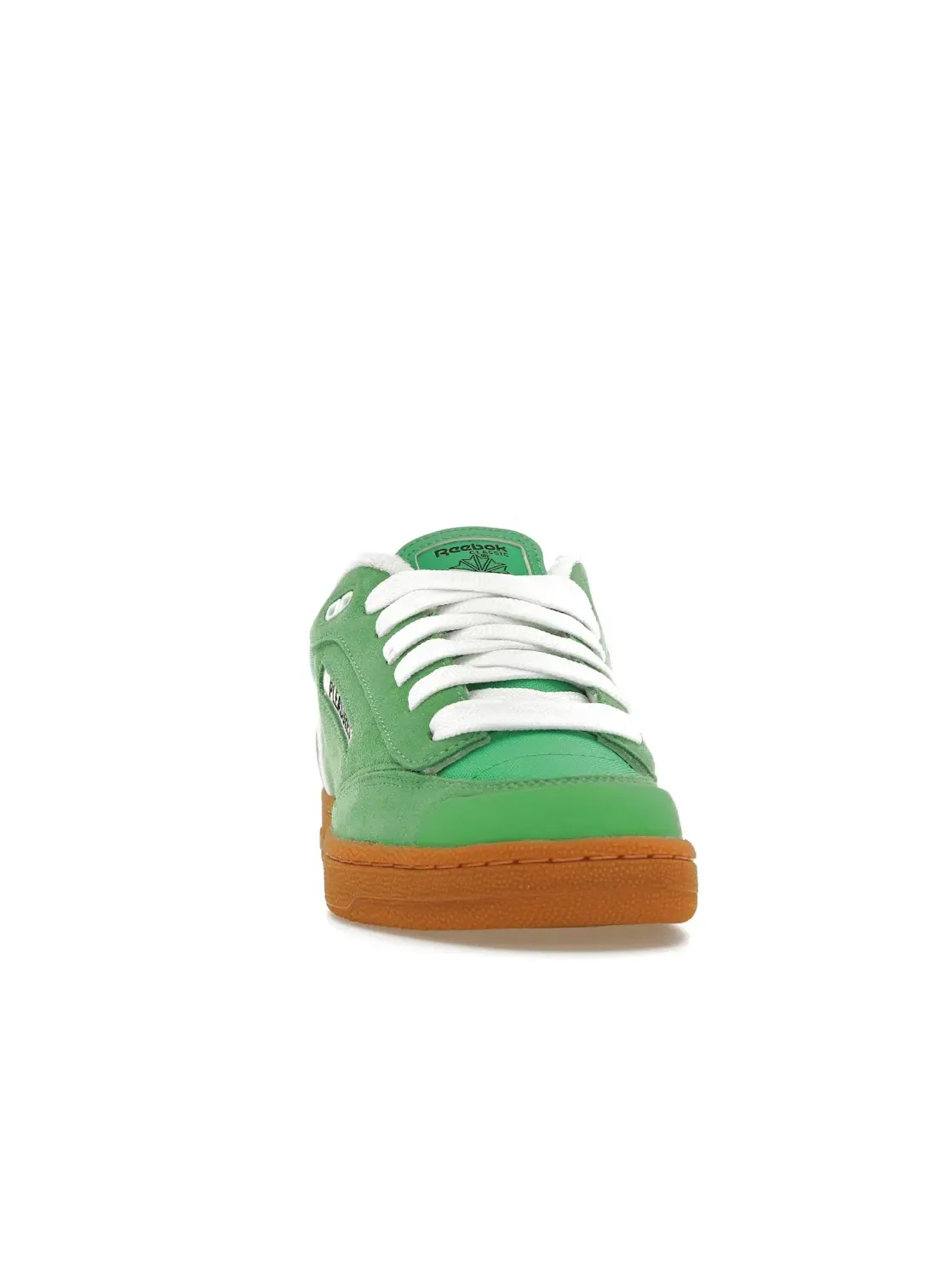 Кроссовки мужские Reebok Club C Bulc, Lifestyle — изображение 2 из 4, зеленый/зеленый/белый