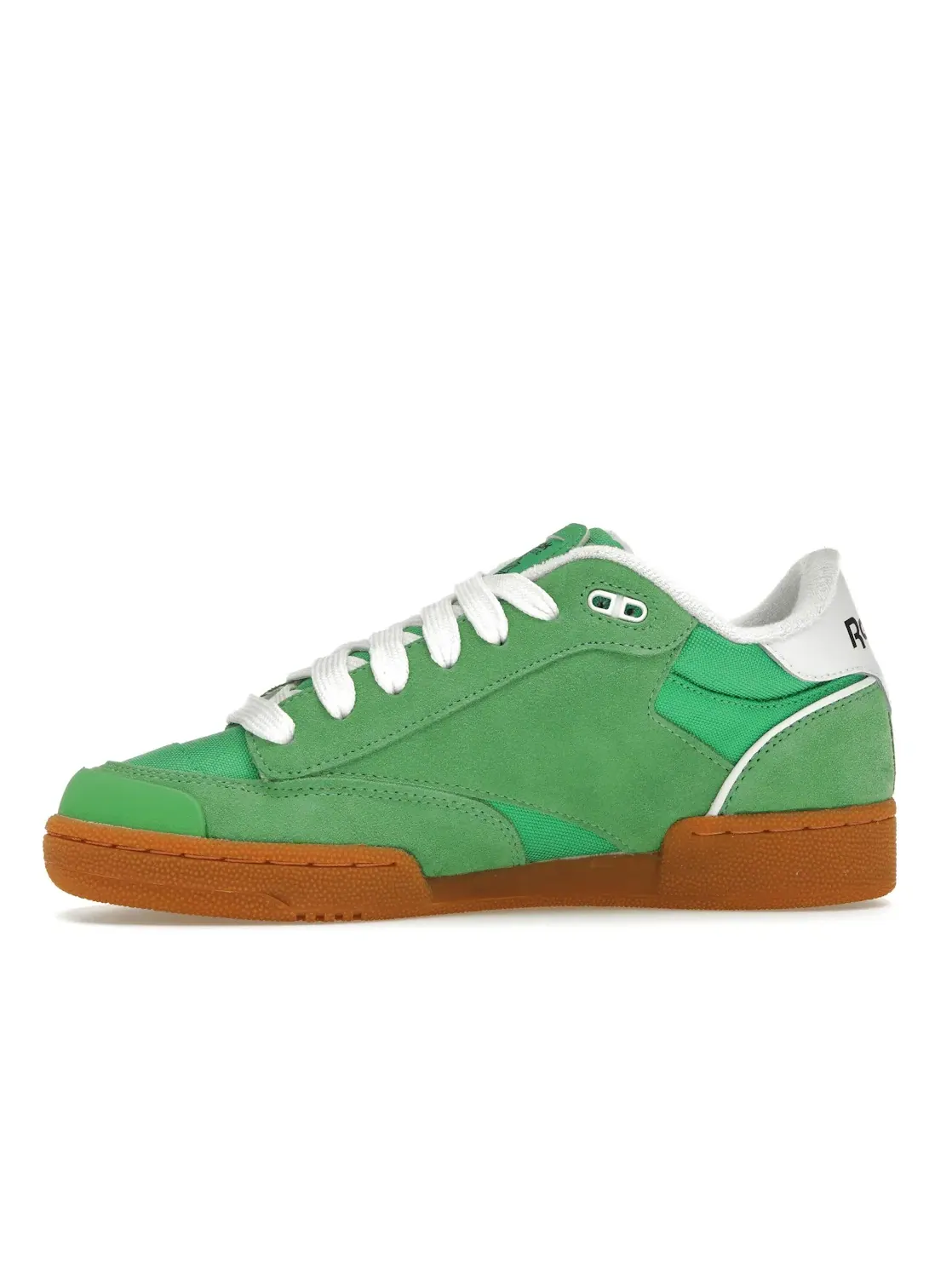 Кроссовки мужские Reebok Club C Bulc, Lifestyle — изображение 3 из 4, зеленый/зеленый/белый