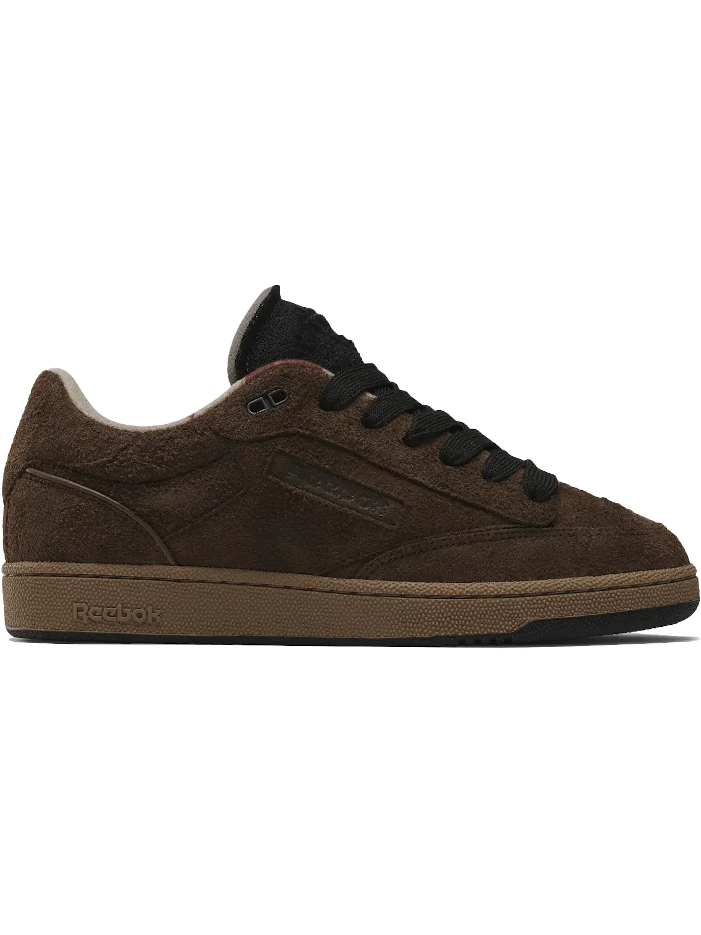 Кроссовки мужские Reebok Club C Bulc Universal Monsters The Wolfman, с принтом — изображение 1 из 1