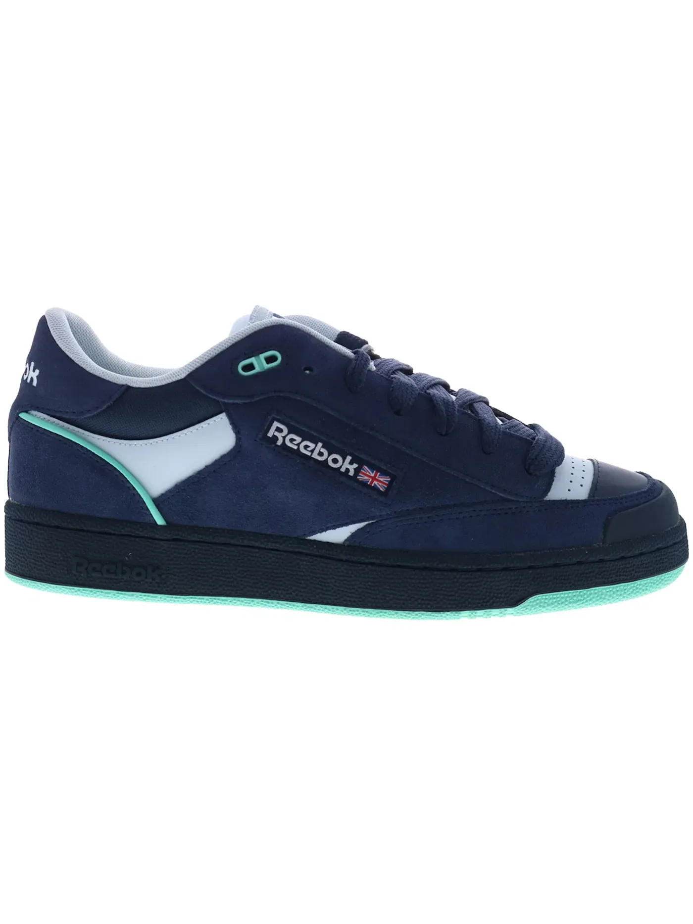 Мужские кроссовки для повседневной носки Reebok Club C Bulc Reebok — изображение 1 из 1, темно-синий/синий
