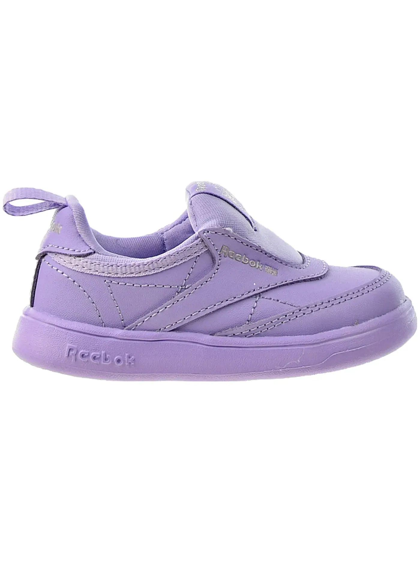 Кроссовки детские Reebok Club C Lifestyle — изображение 1 из 1, фиолетовый