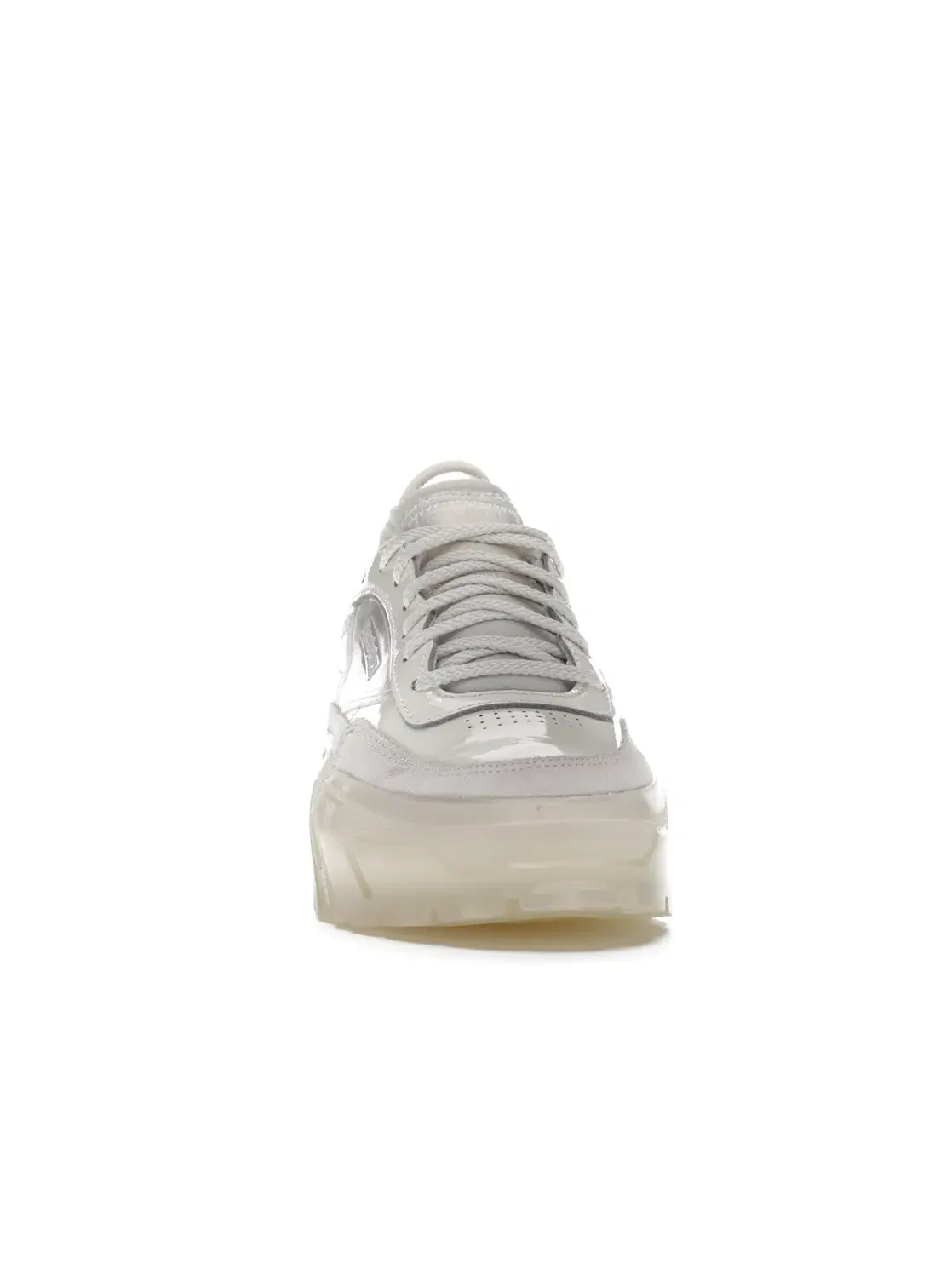 Кроссовки женские Reebok Club C Cardi, Lifestyle — изображение 2 из 4, прозрачный