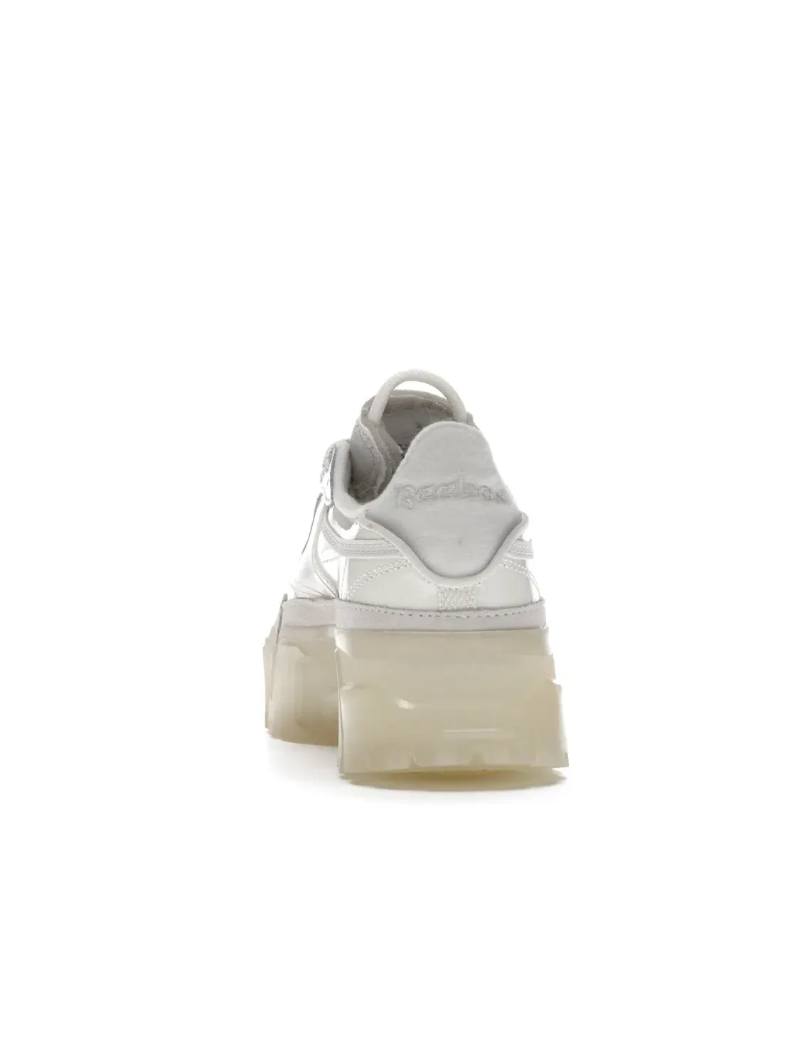 Кроссовки женские Reebok Club C Cardi, Lifestyle — изображение 4 из 4, прозрачный