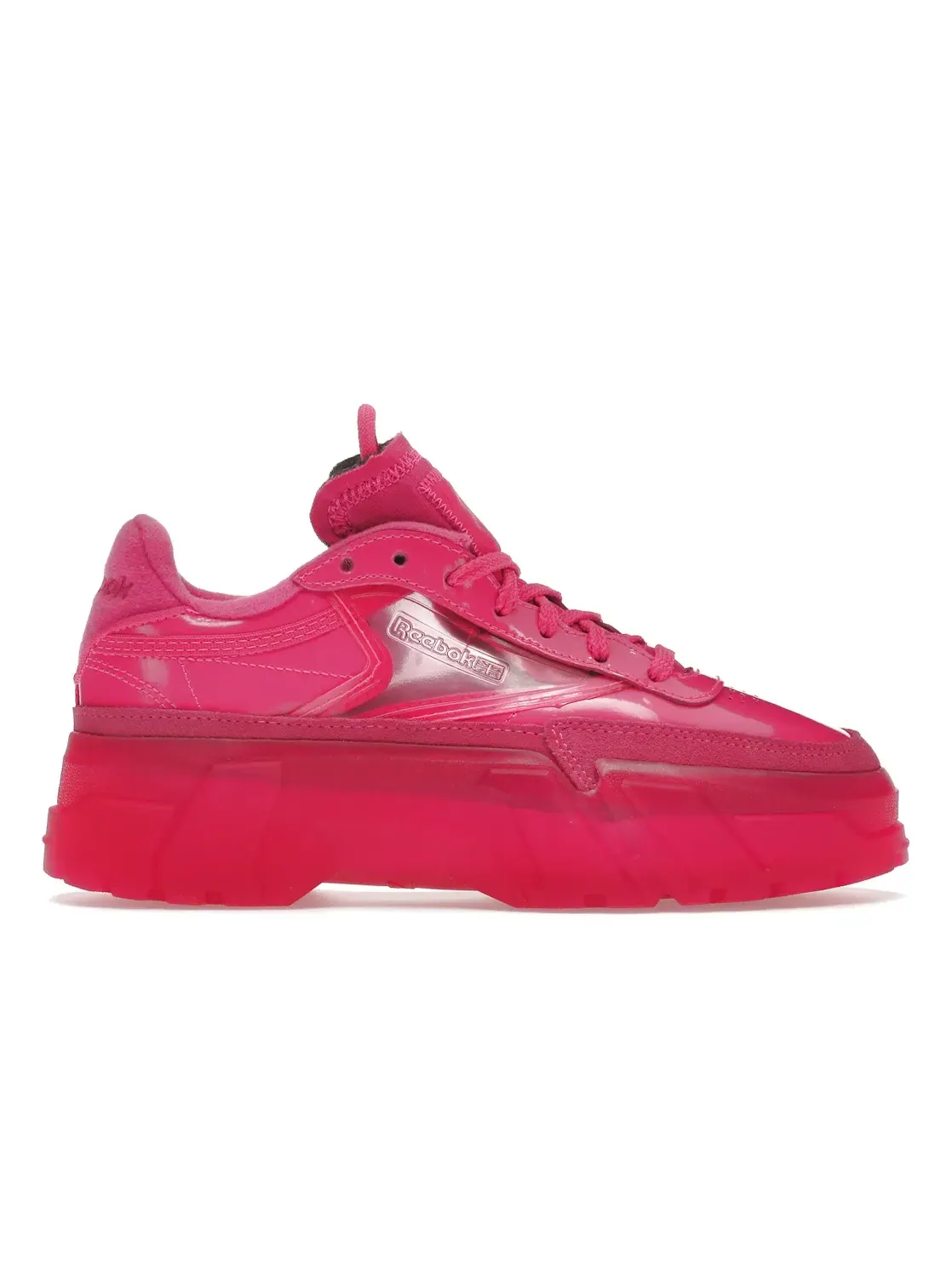 Кроссовки женские Reebok Club C Cardi — изображение 1 из 4, розовый