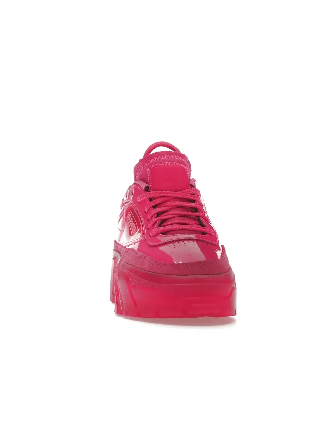Кроссовки женские Reebok Club C Cardi — изображение 2 из 4, розовый