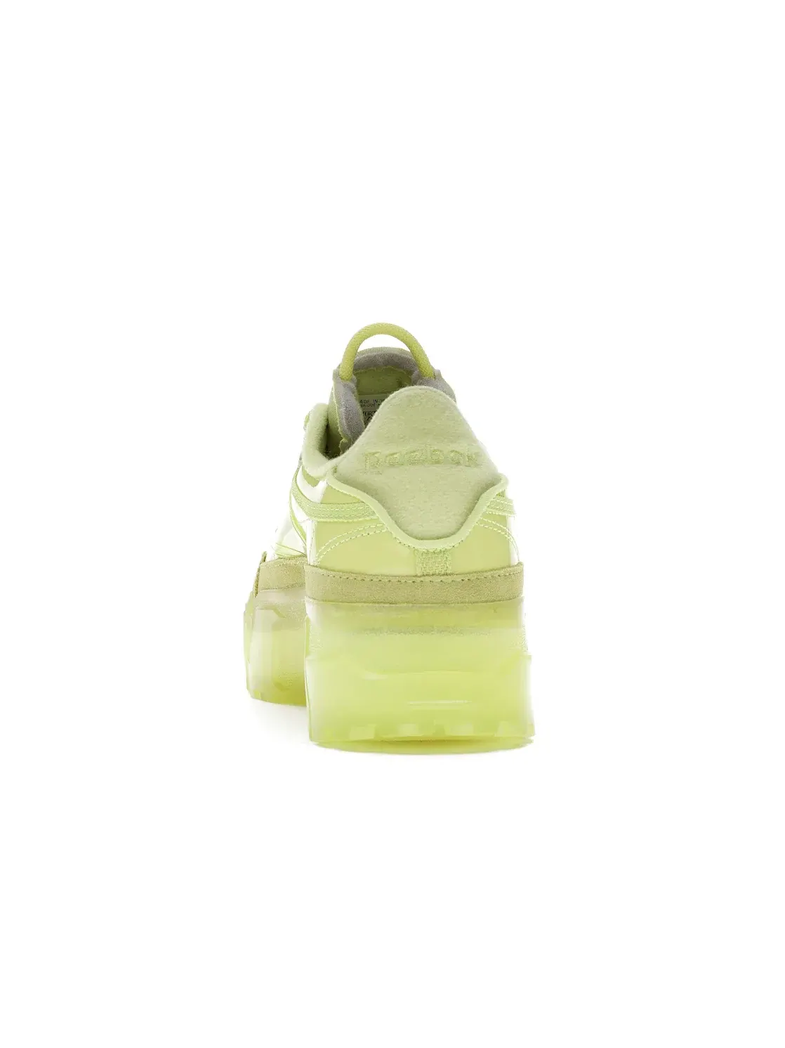 Кроссовки женские Reebok Club C Cardi, Lifestyle — изображение 4 из 4, зеленый