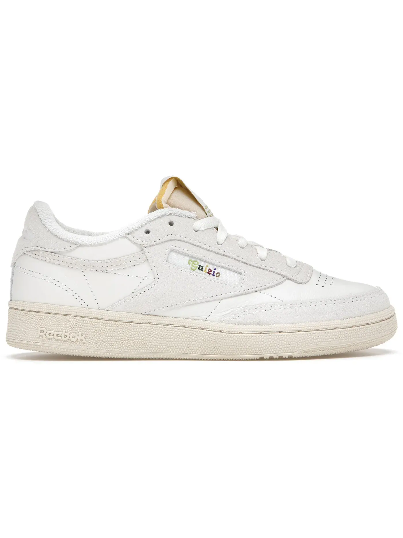 Кроссовки мужские Reebok Club C, кожаный верх — изображение 1 из 1, белый