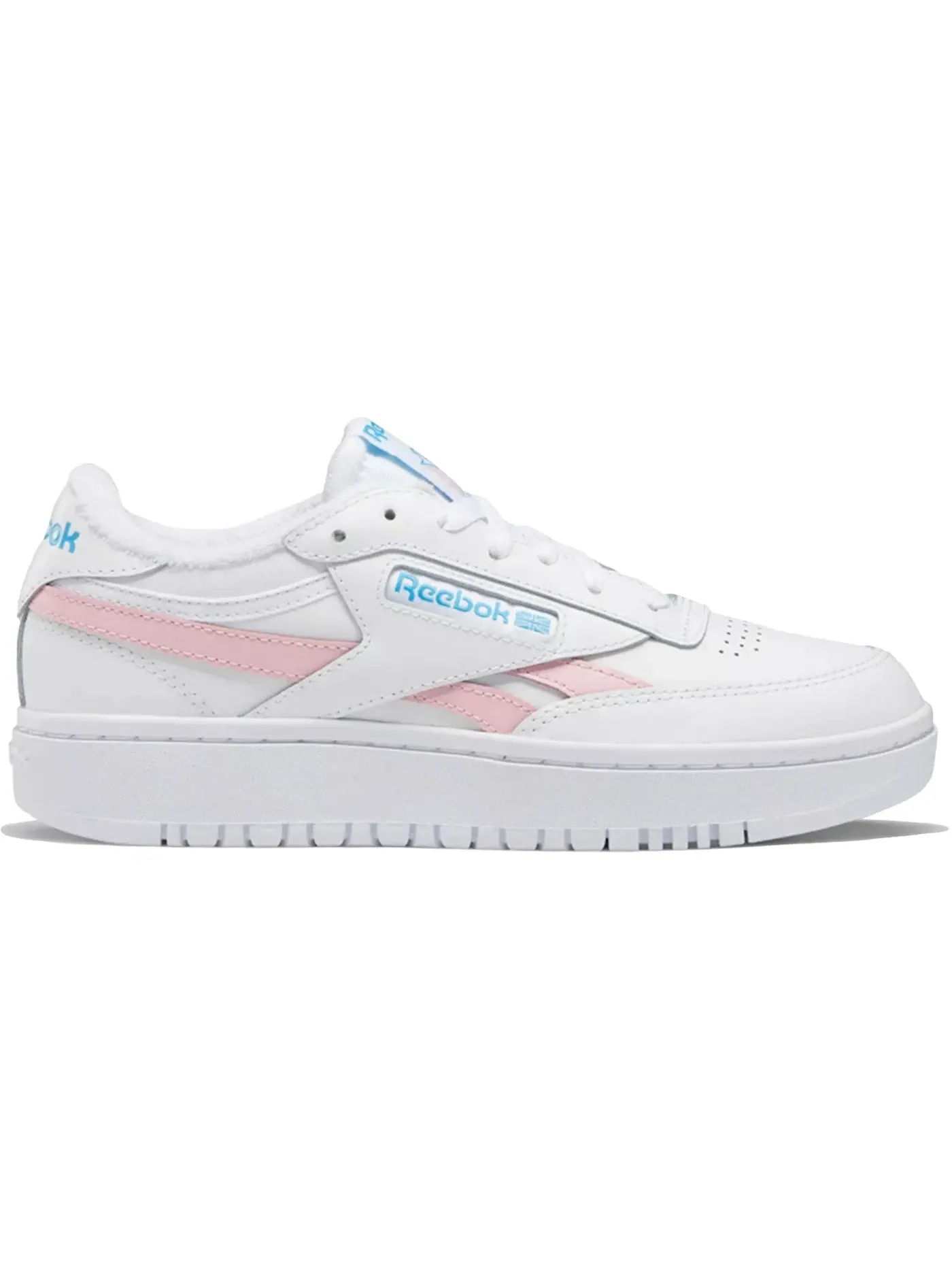Кроссовки женские Reebok Club C Double Revenge, кожаные — изображение 1 из 1, мульти