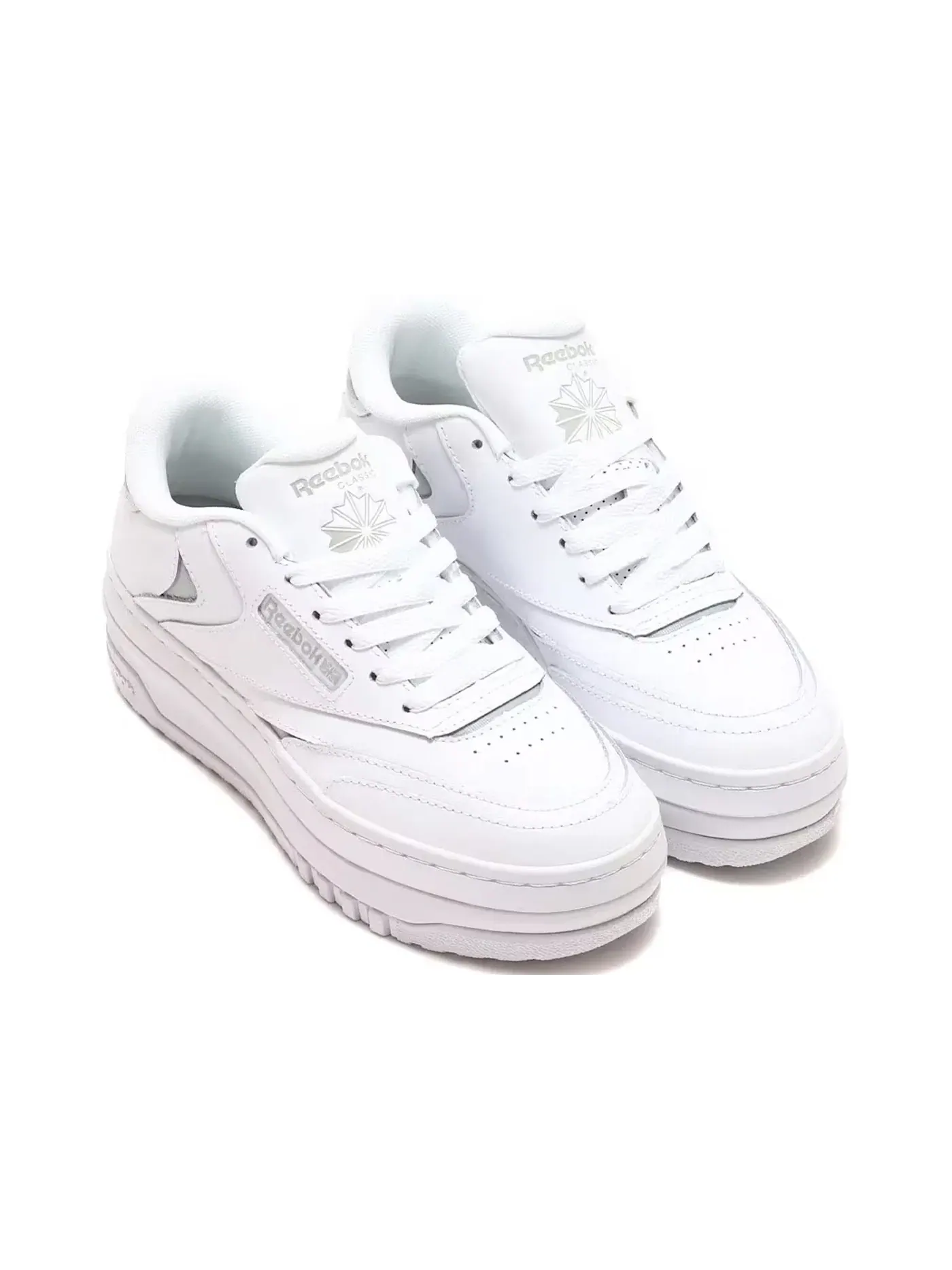Кроссовки женские Reebok Club C Extra, Lifestyle — изображение 2 из 4, белый