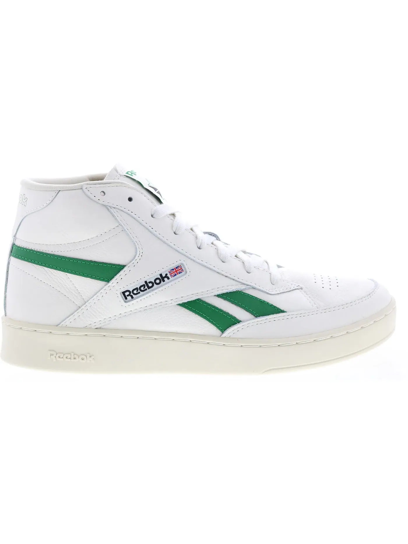 Кроссовки мужские Reebok Club C Form Hi, Lifestyle — изображение 1 из 1, зеленый
