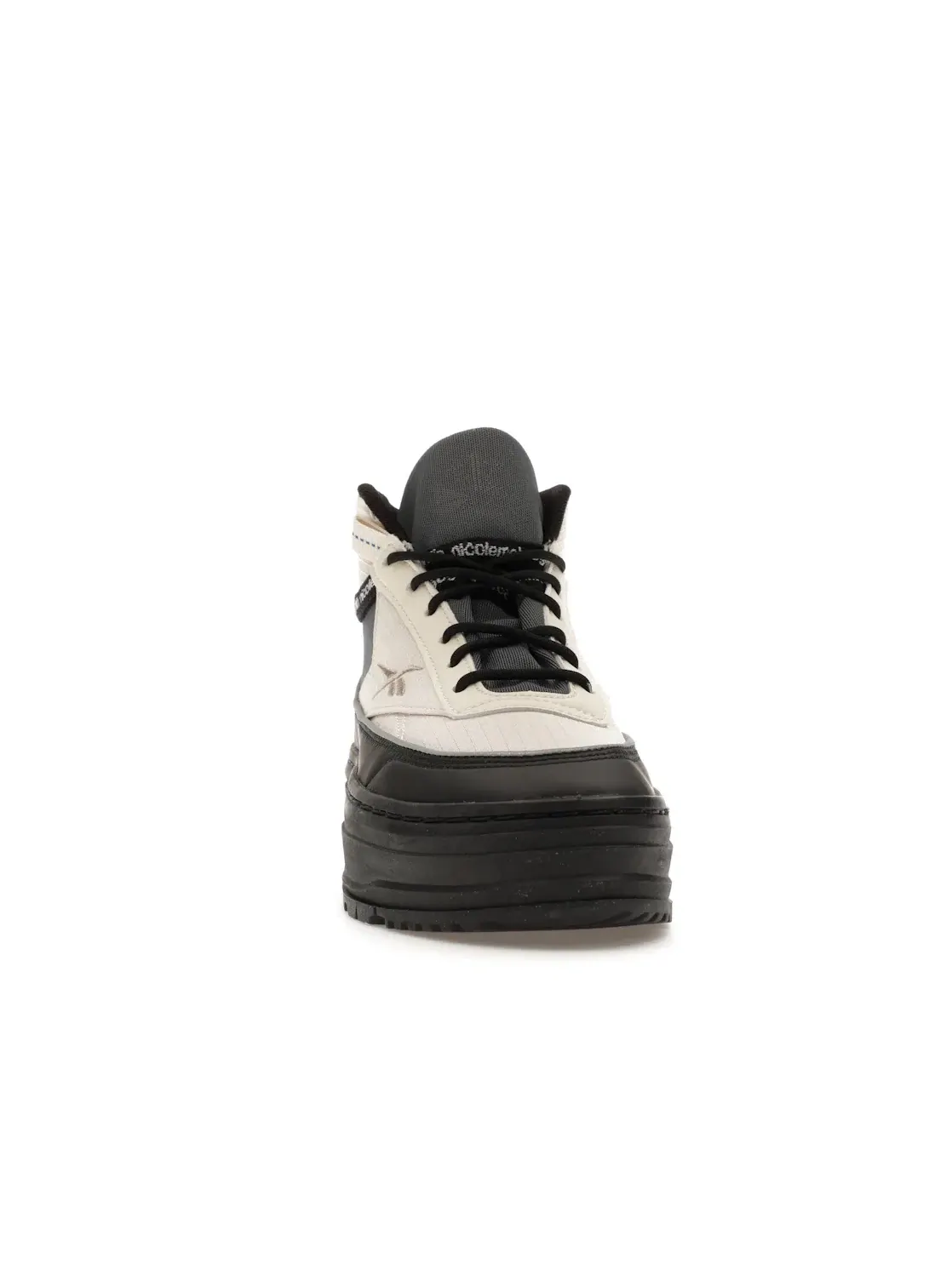 Кроссовки женские Reebok Club C Geo Mid, Lifestyle — изображение 2 из 4, черный/серый