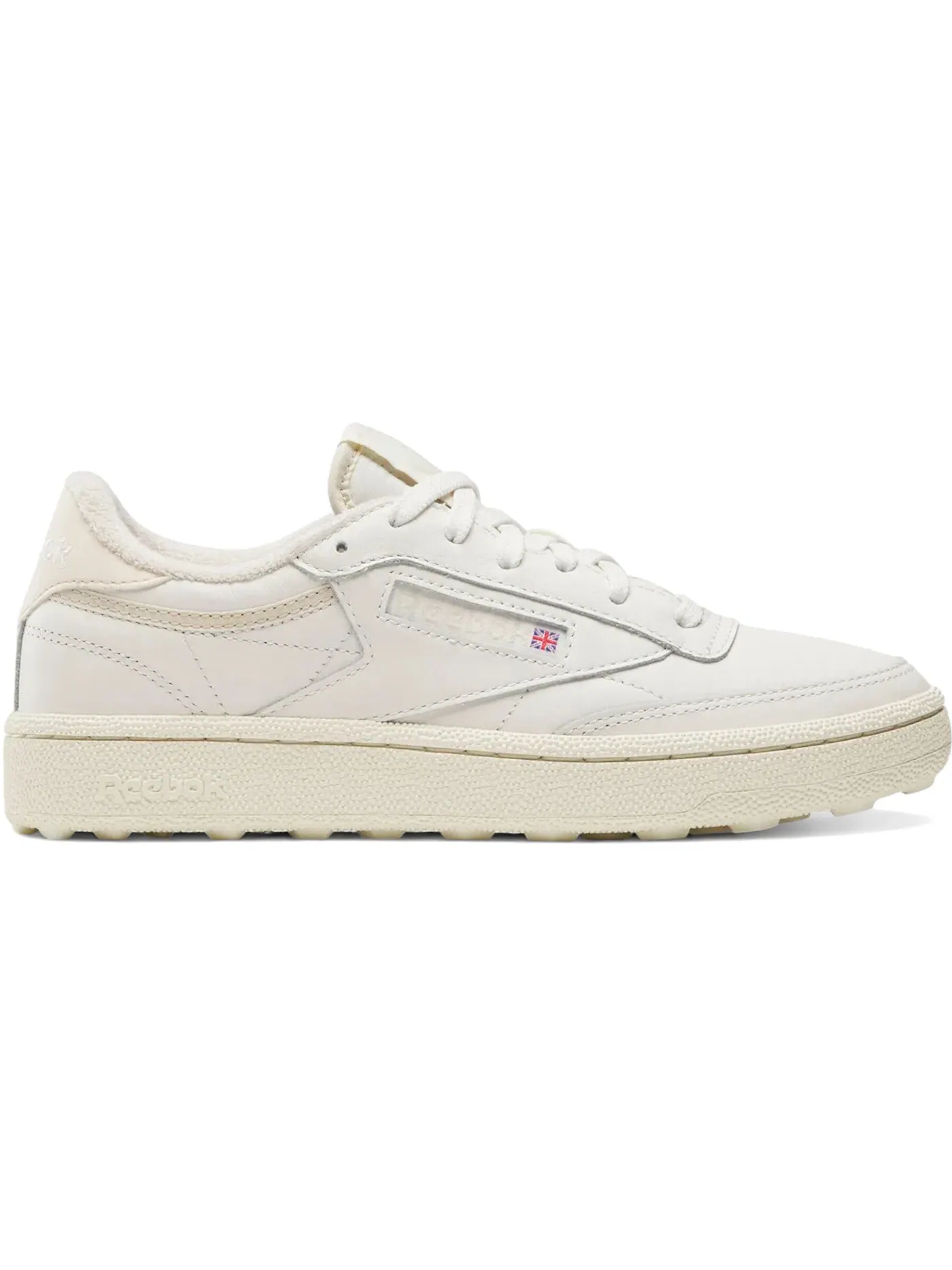 Кроссовки для гольфа Reebok Club C Golf, Chalk/Vintage Chalk/Tapioca — изображение 1 из 1