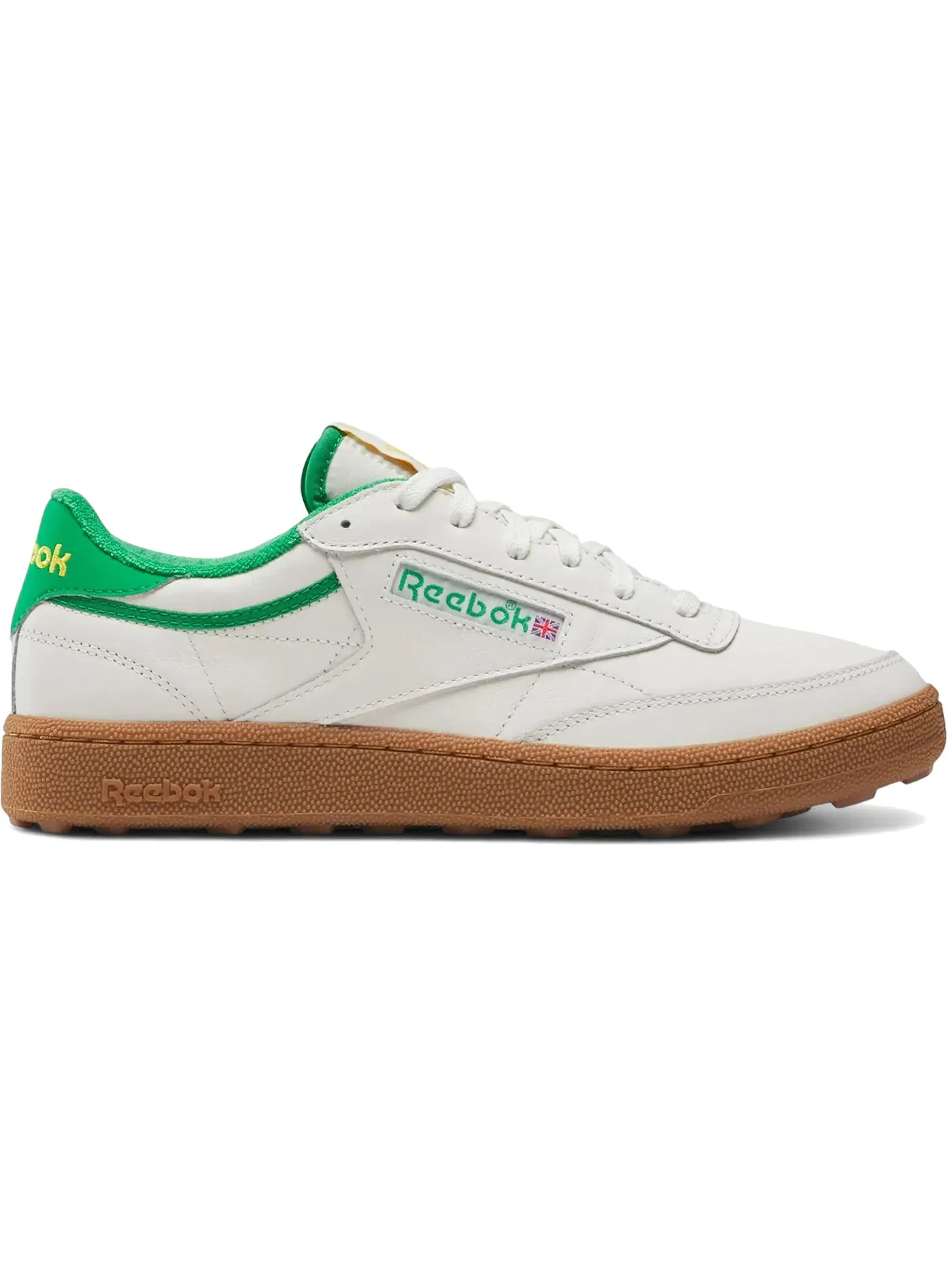 Кроссовки для гольфа Reebok Club C Golf — изображение 1 из 1, классический зеленый