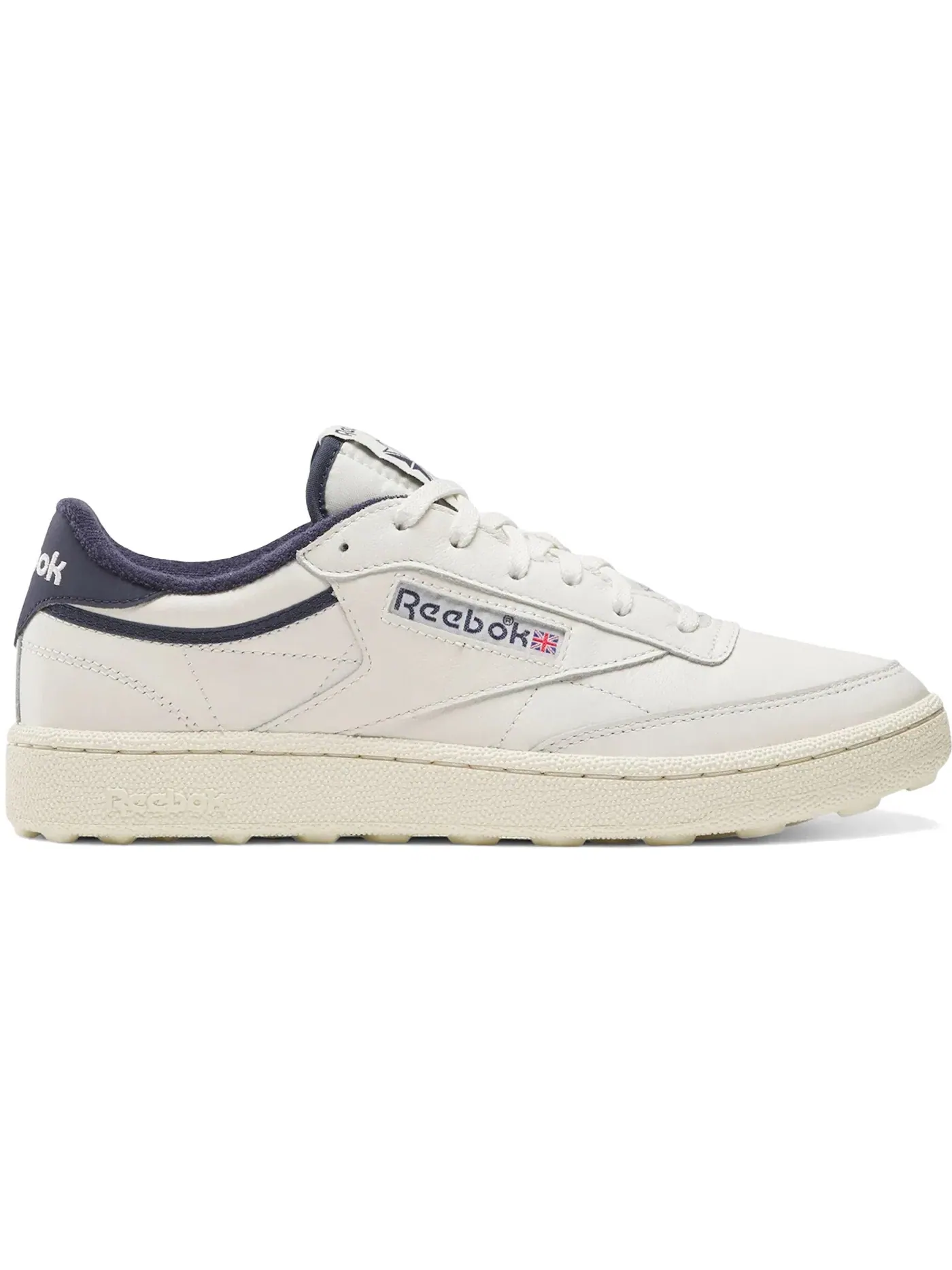 Кроссовки мужские для гольфа Reebok Club C Golf — изображение 1 из 1, винтажный/темно-синий