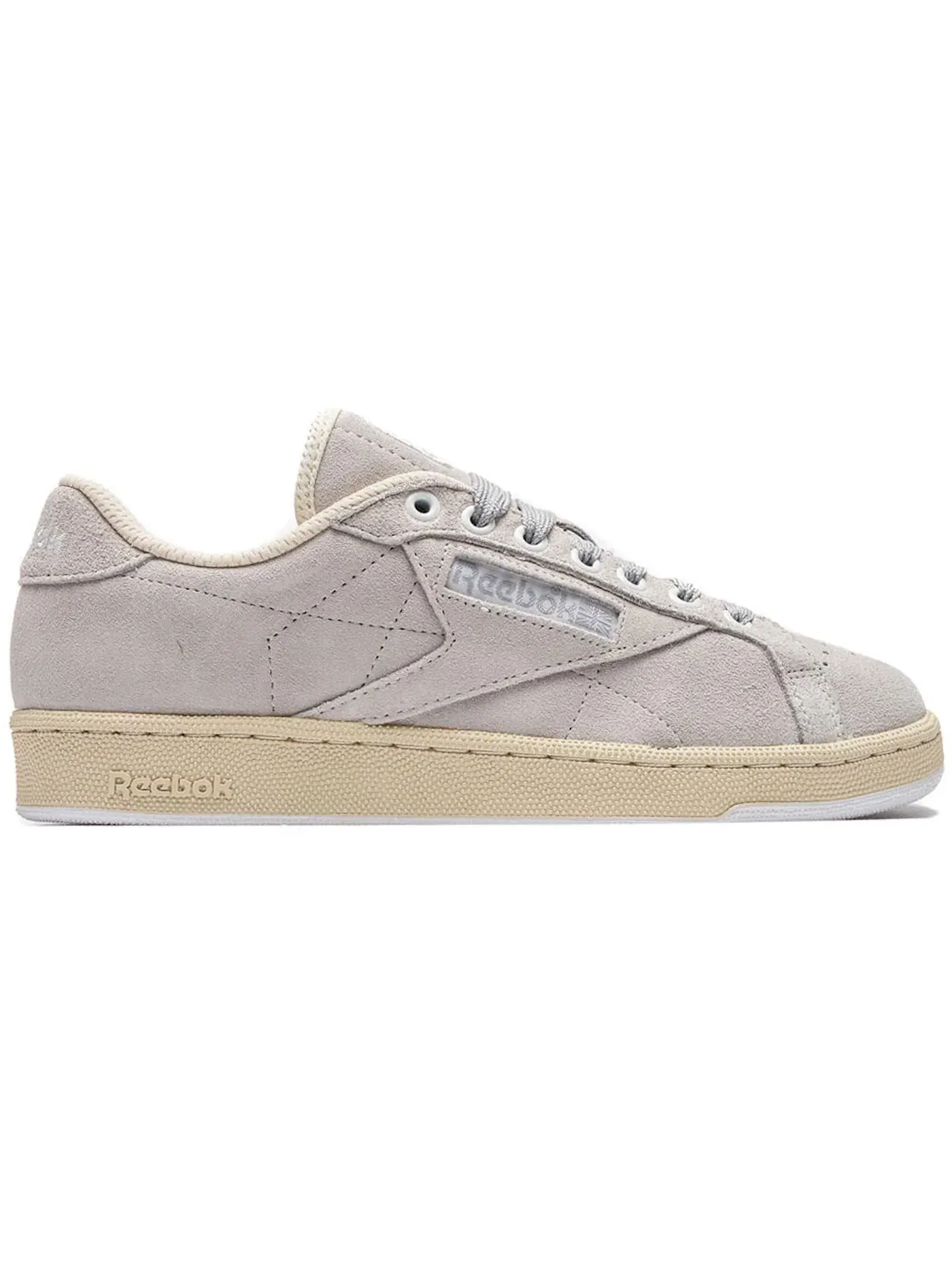 Кроссовки мужские Reebok Club C Grounds, Lifestyle — изображение 1 из 1, серый//белый