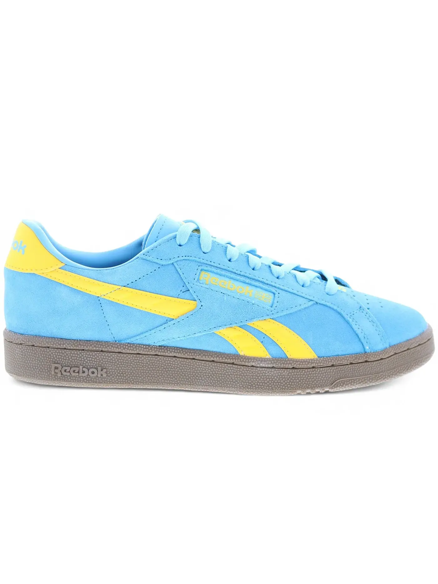 Кроссовки Reebok Club C Grounds UK, повседневные — изображение 1 из 1, голубой