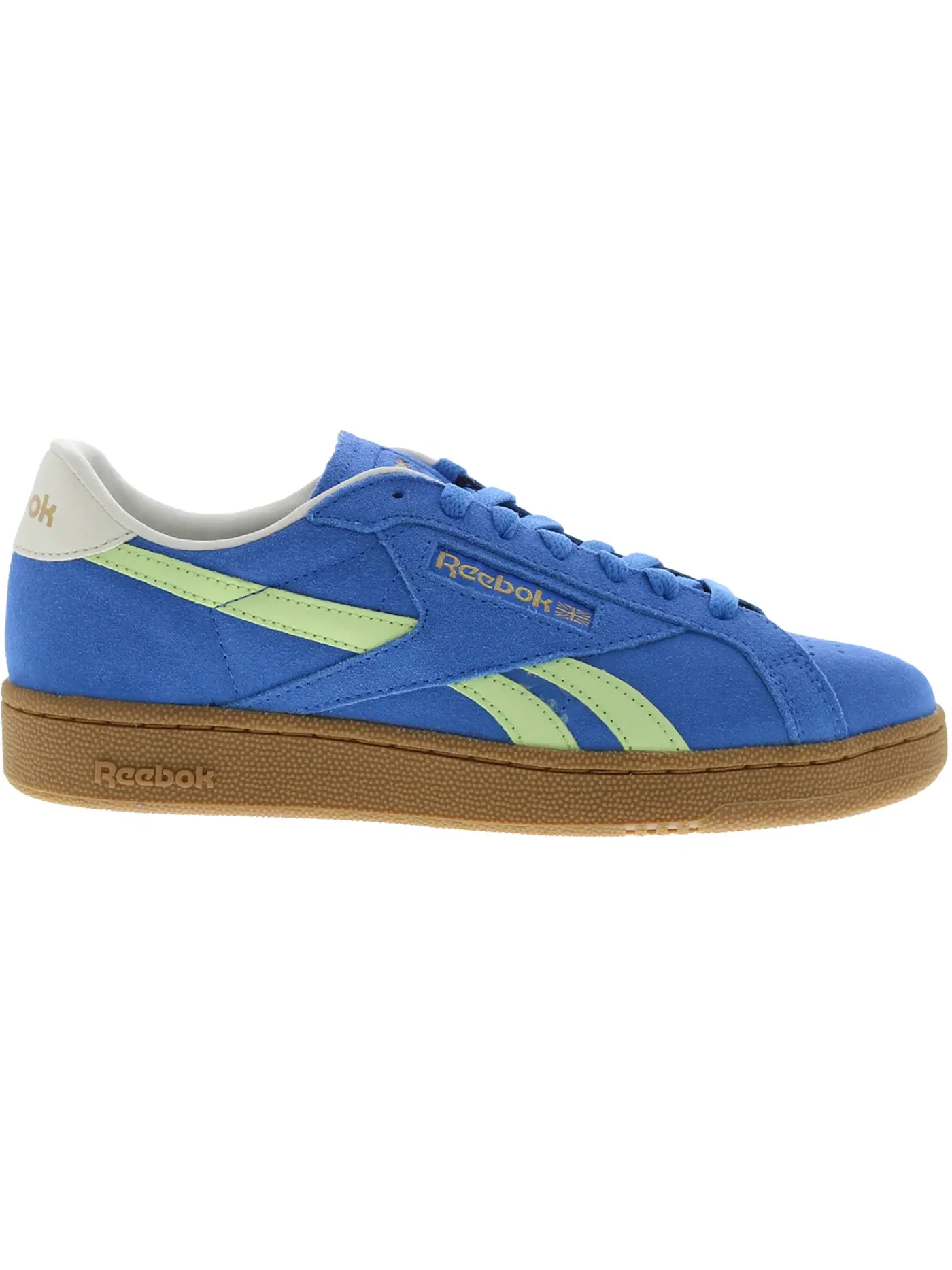 Кроссовки мужские Reebok Club C Grounds UK, для активного отдыха — изображение 1 из 1, синий винтажный
