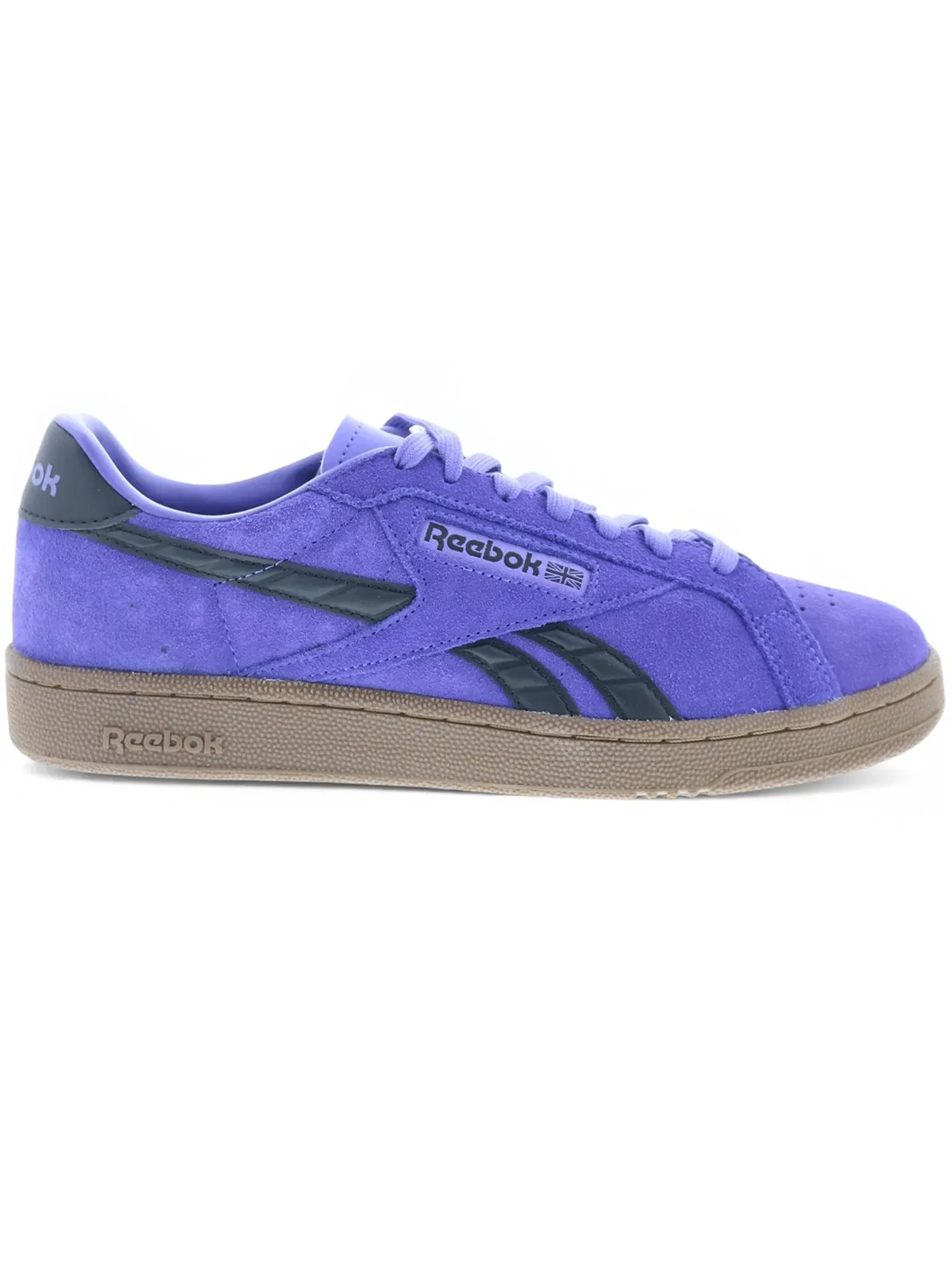 Кроссовки Reebok Club C Grounds UK, Lifestyle — изображение 1 из 1, фиолетовый