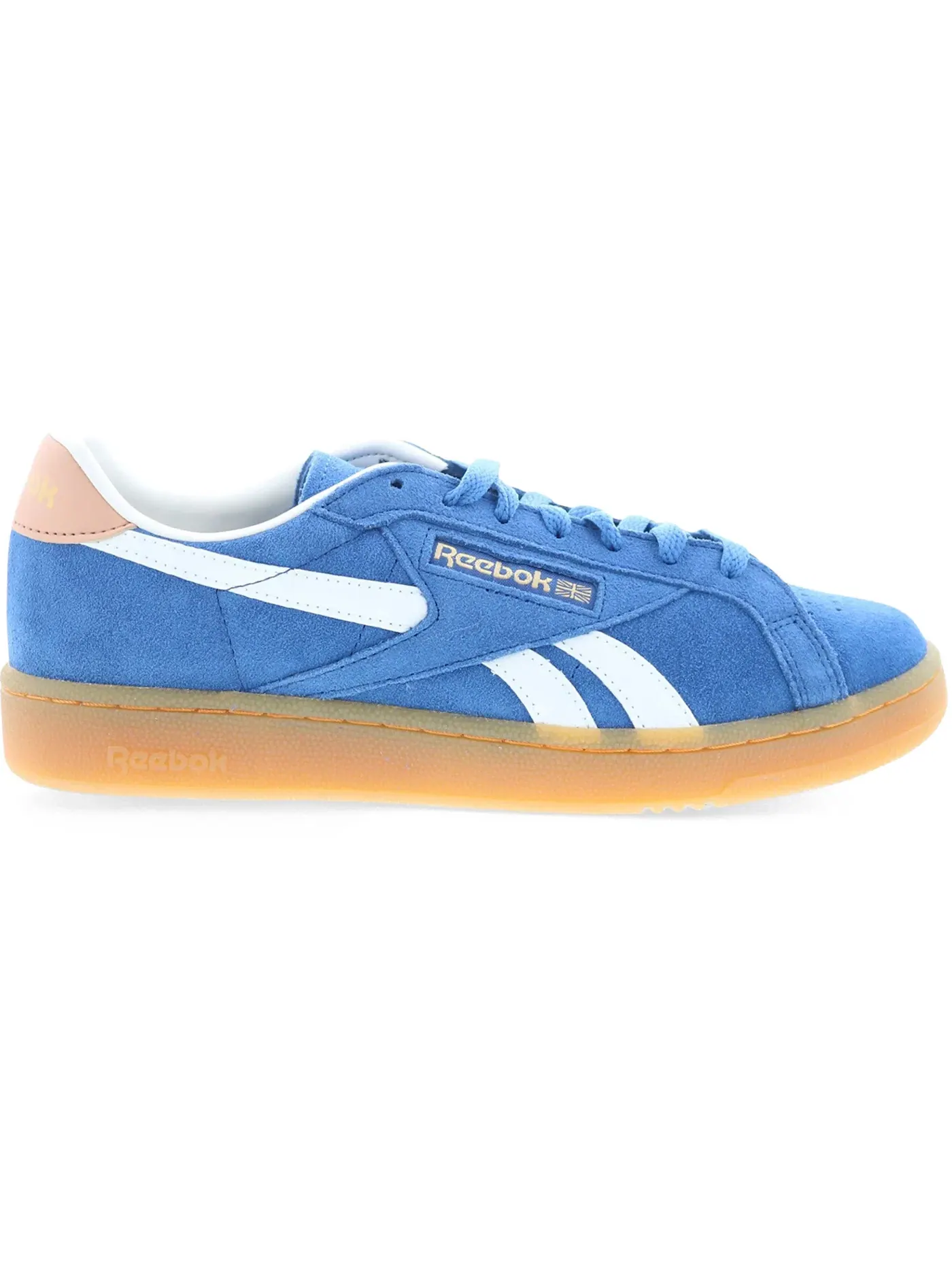 Кроссовки Reebok Lifestyle Club C Grounds UK, кожаные — изображение 1 из 1, синий