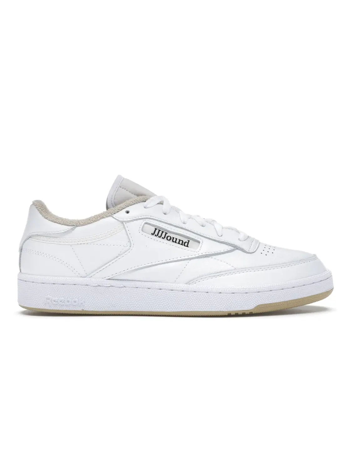 Кроссовки мужские Reebok Club C White Beige кожаные — изображение 1 из 4, белый бежевый