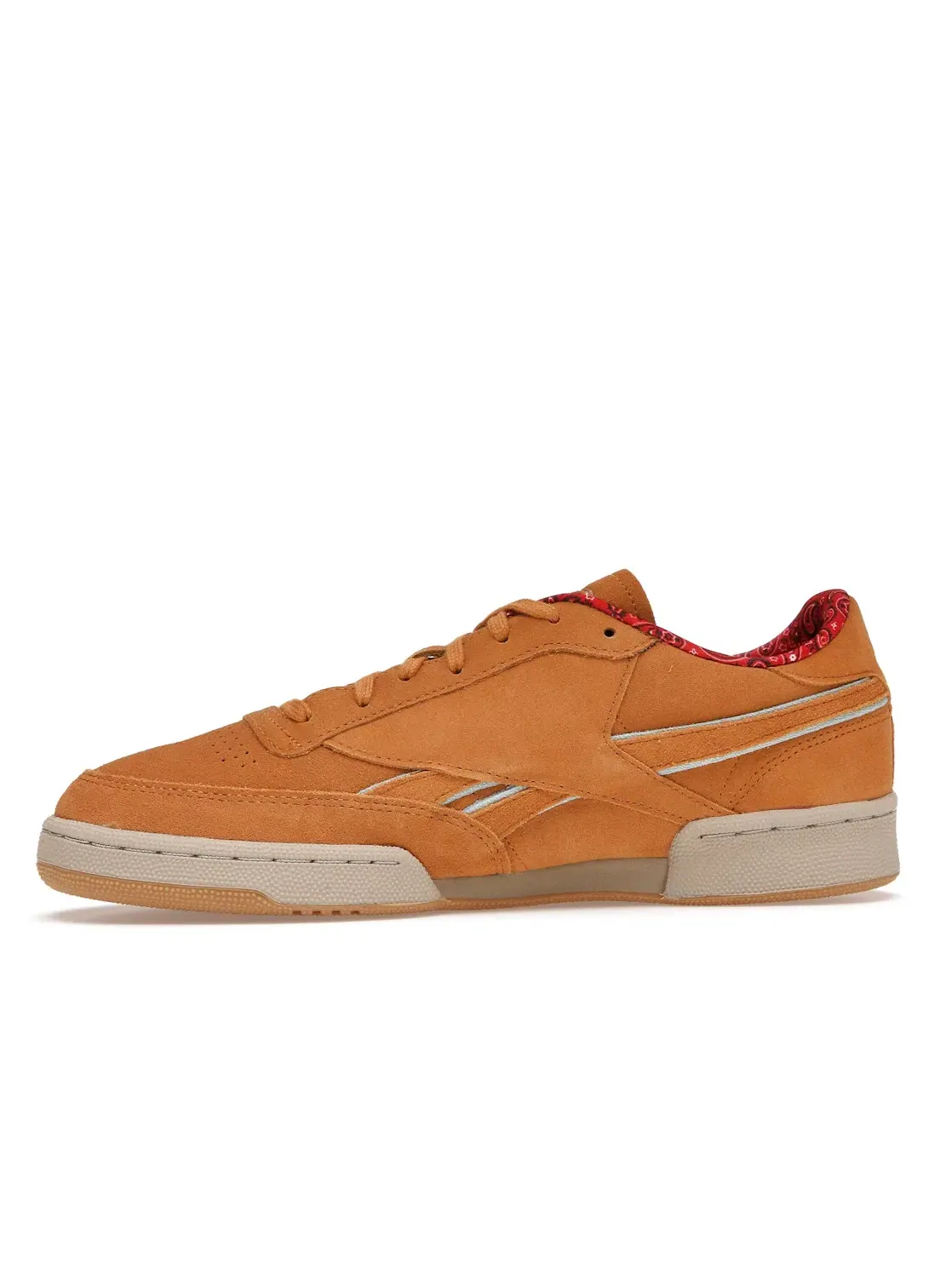 Кроссовки мужские Reebok Club C, коллаборация Jurassic Park — изображение 3 из 4, насыщенный/синий/красный