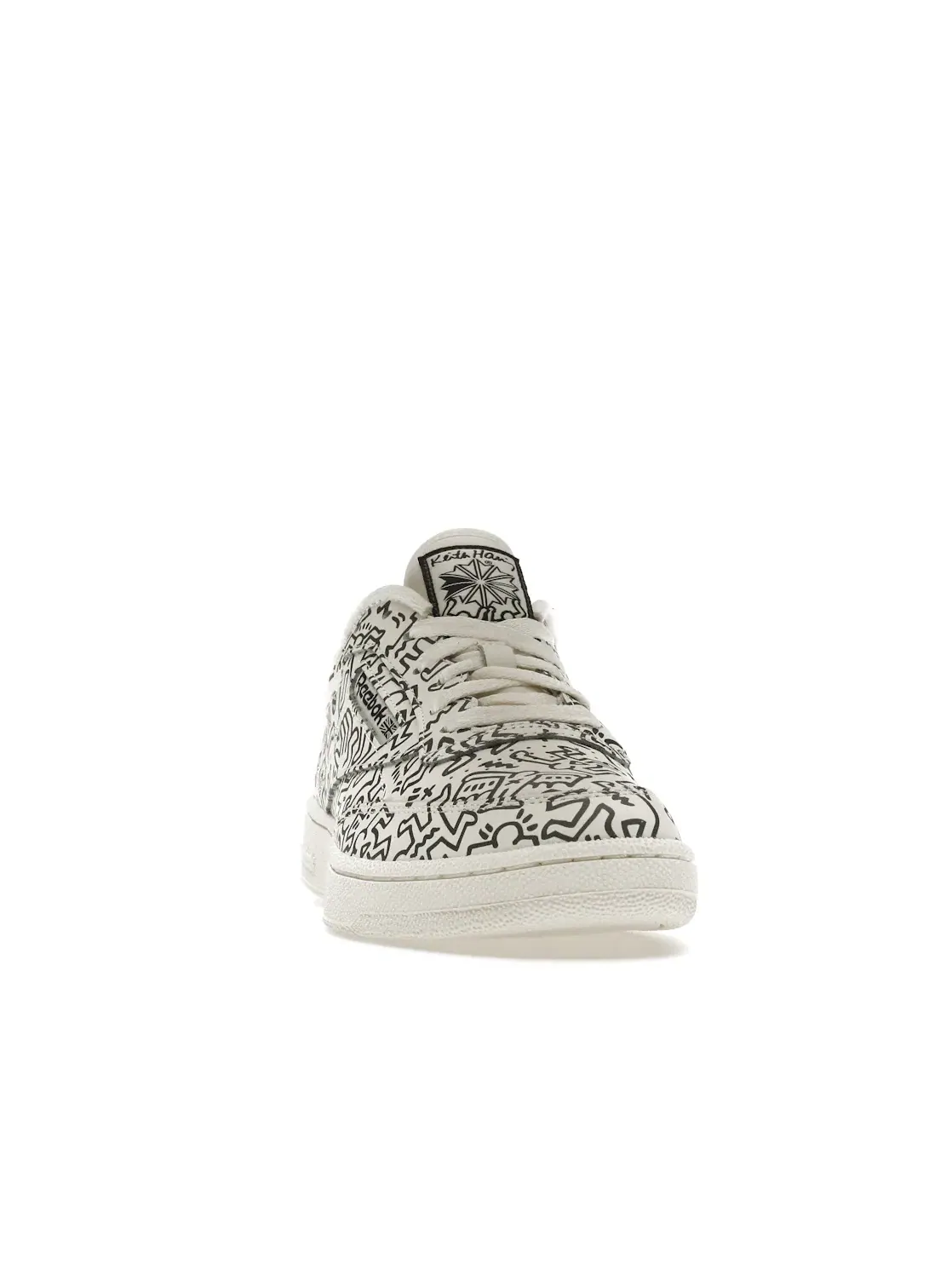 Кроссовки Reebok Club C Keith Haring Pop Shop Walls — изображение 2 из 4, серый
