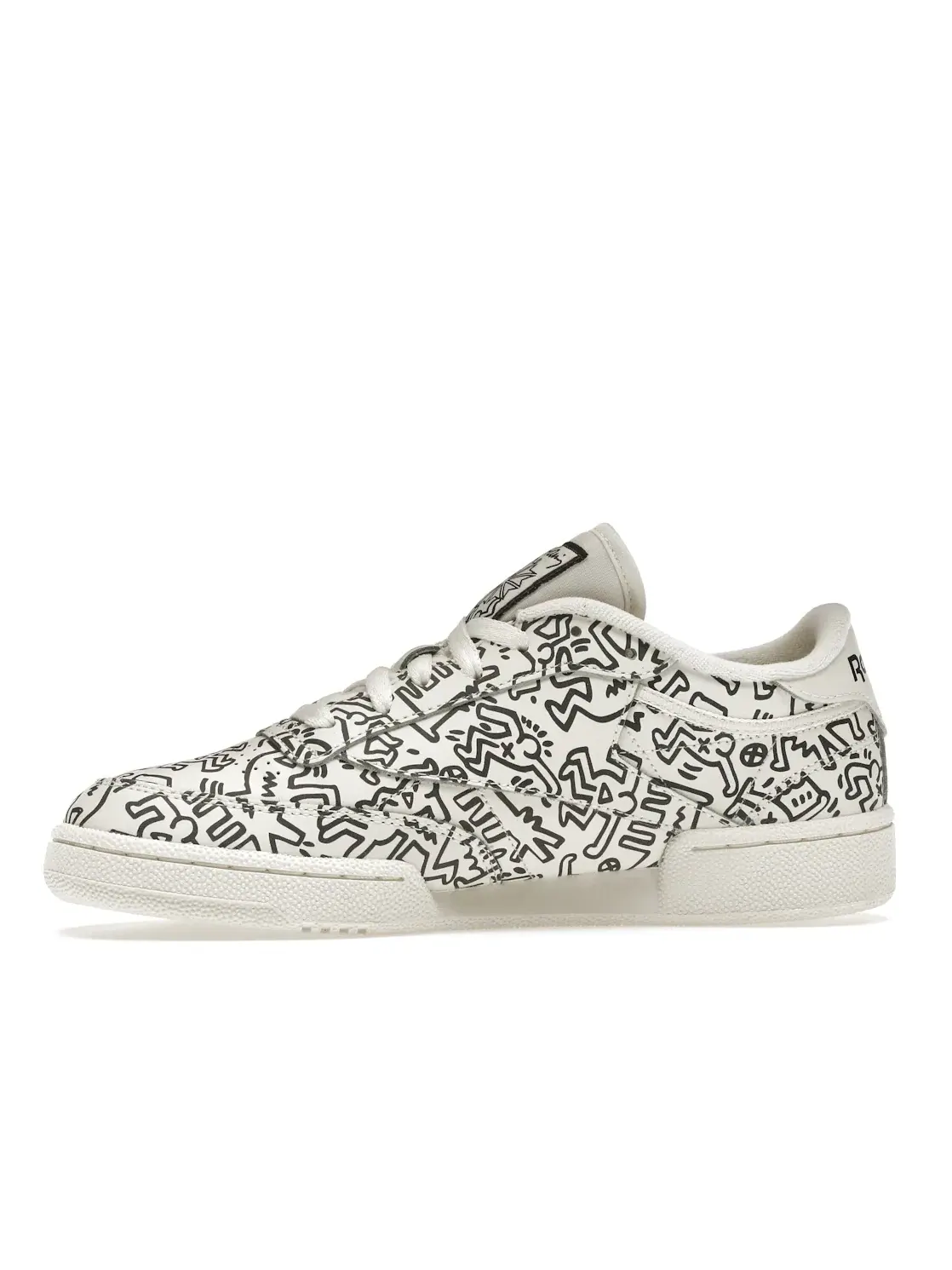 Кроссовки Reebok Club C Keith Haring Pop Shop Walls — изображение 3 из 4, серый
