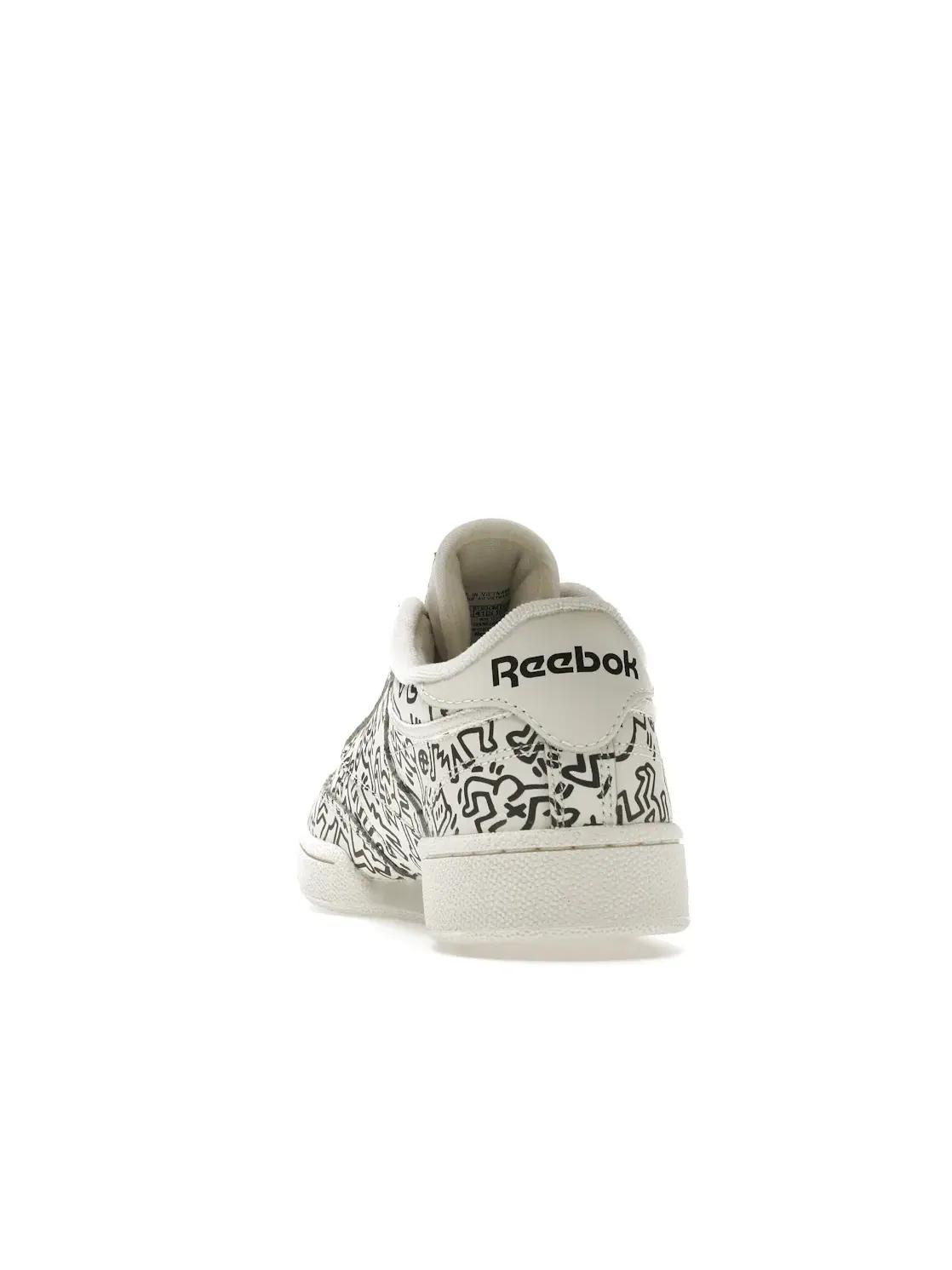 Кроссовки Reebok Club C Keith Haring Pop Shop Walls — изображение 4 из 4, серый
