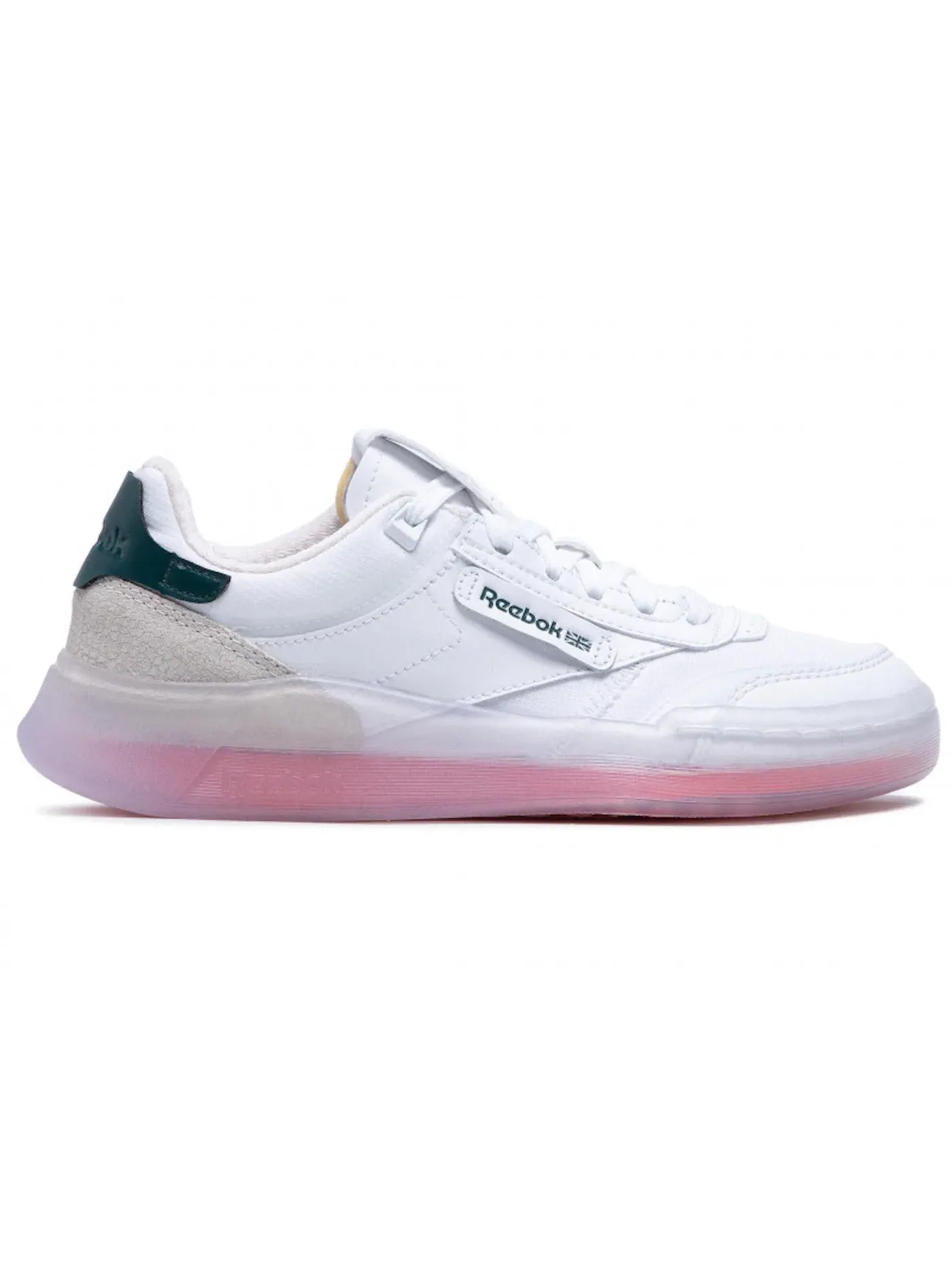 Кроссовки женские Reebok Club C Legacy, Lifestyle — изображение 1 из 1, белый//зеленый