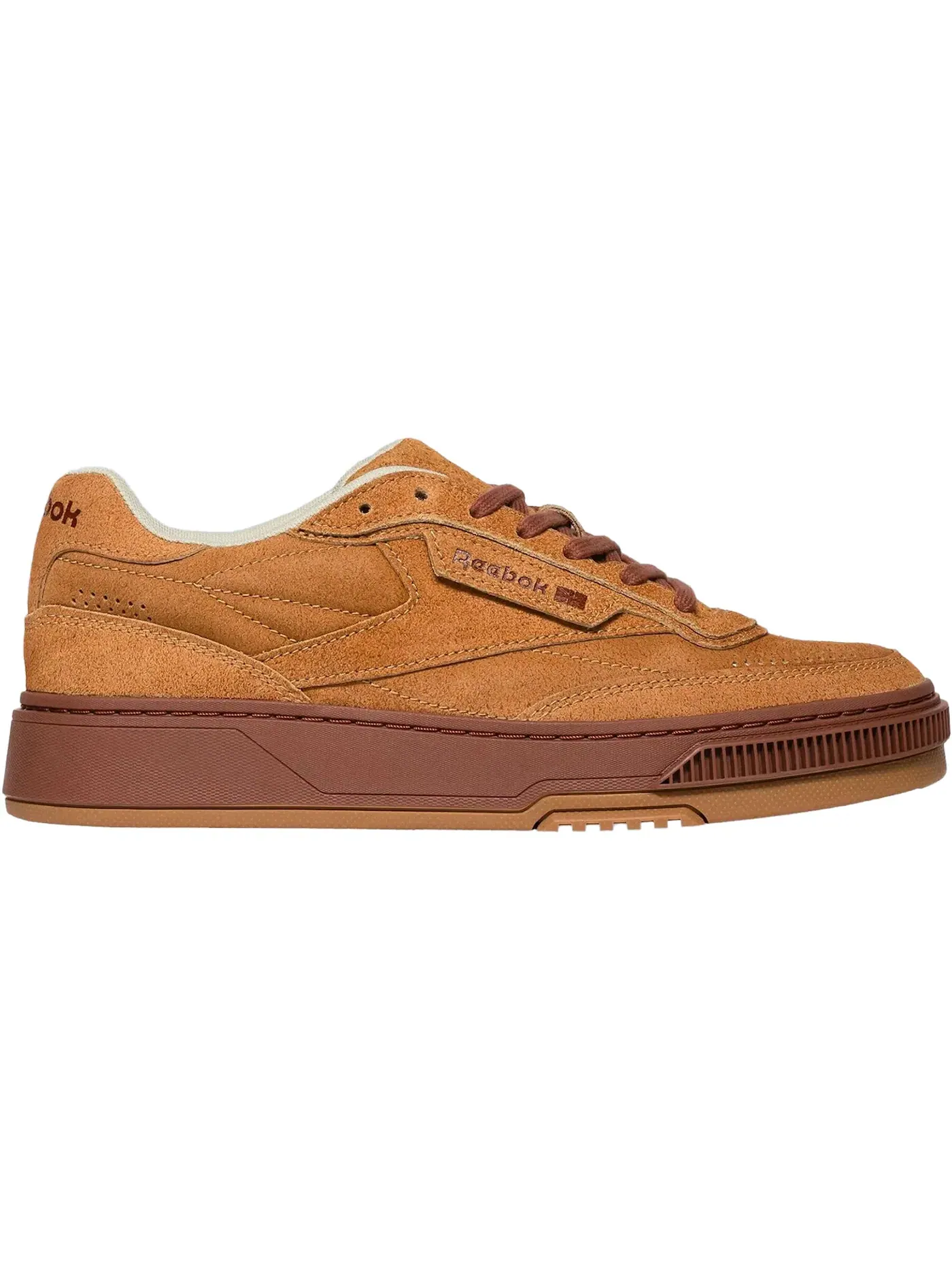 Кроссовки мужские Reebok Club C LTD, замшевые, Rust Edge Suede — изображение 1 из 1