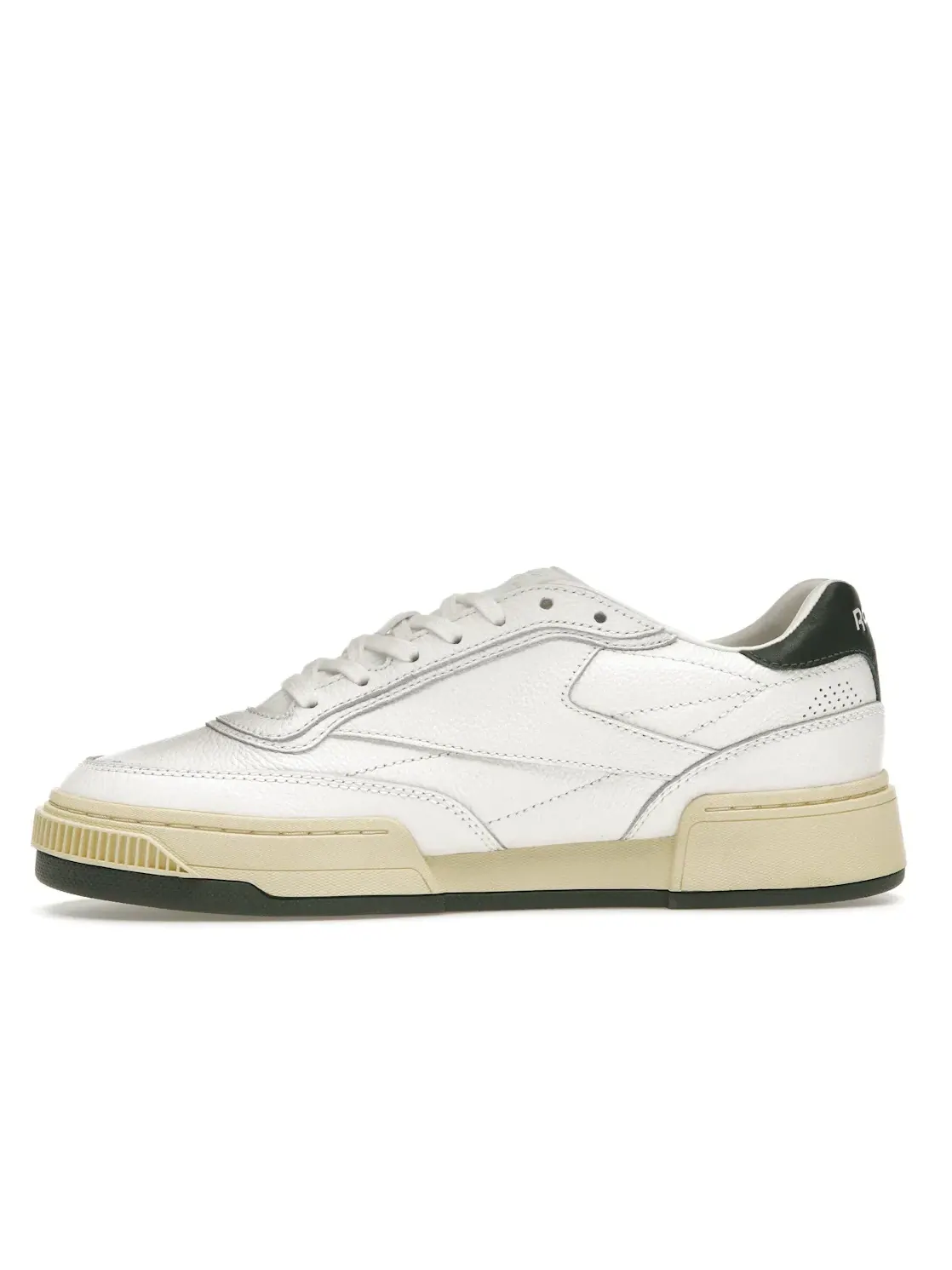 Кроссовки мужские Reebok Club C LTD, для активного отдыха — изображение 3 из 4, винтажный белый/зеленый