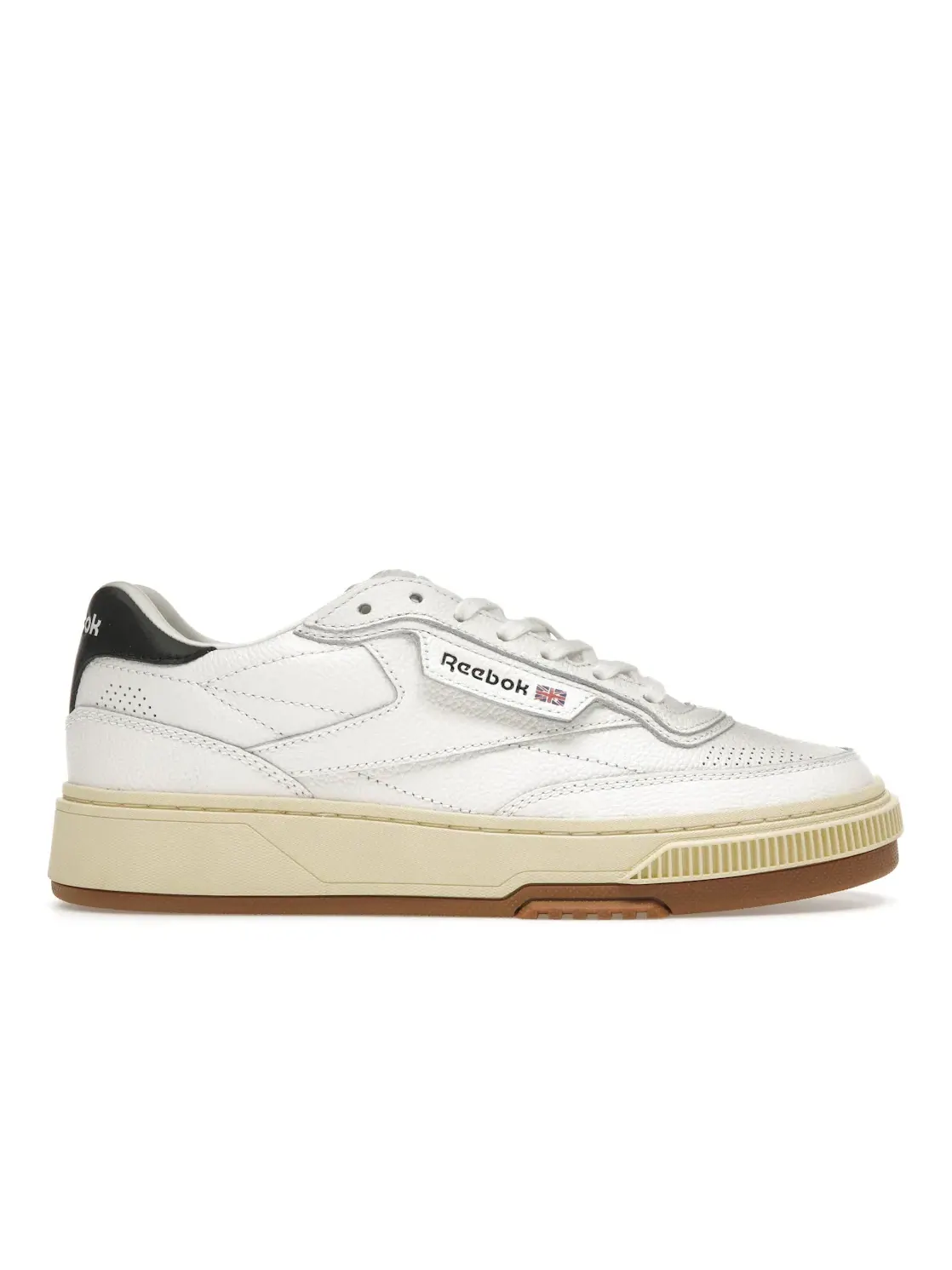 Кроссовки Reebok Lifestyle Club C LTD, винтажный стиль — изображение 1 из 4, винтажный белый/черный