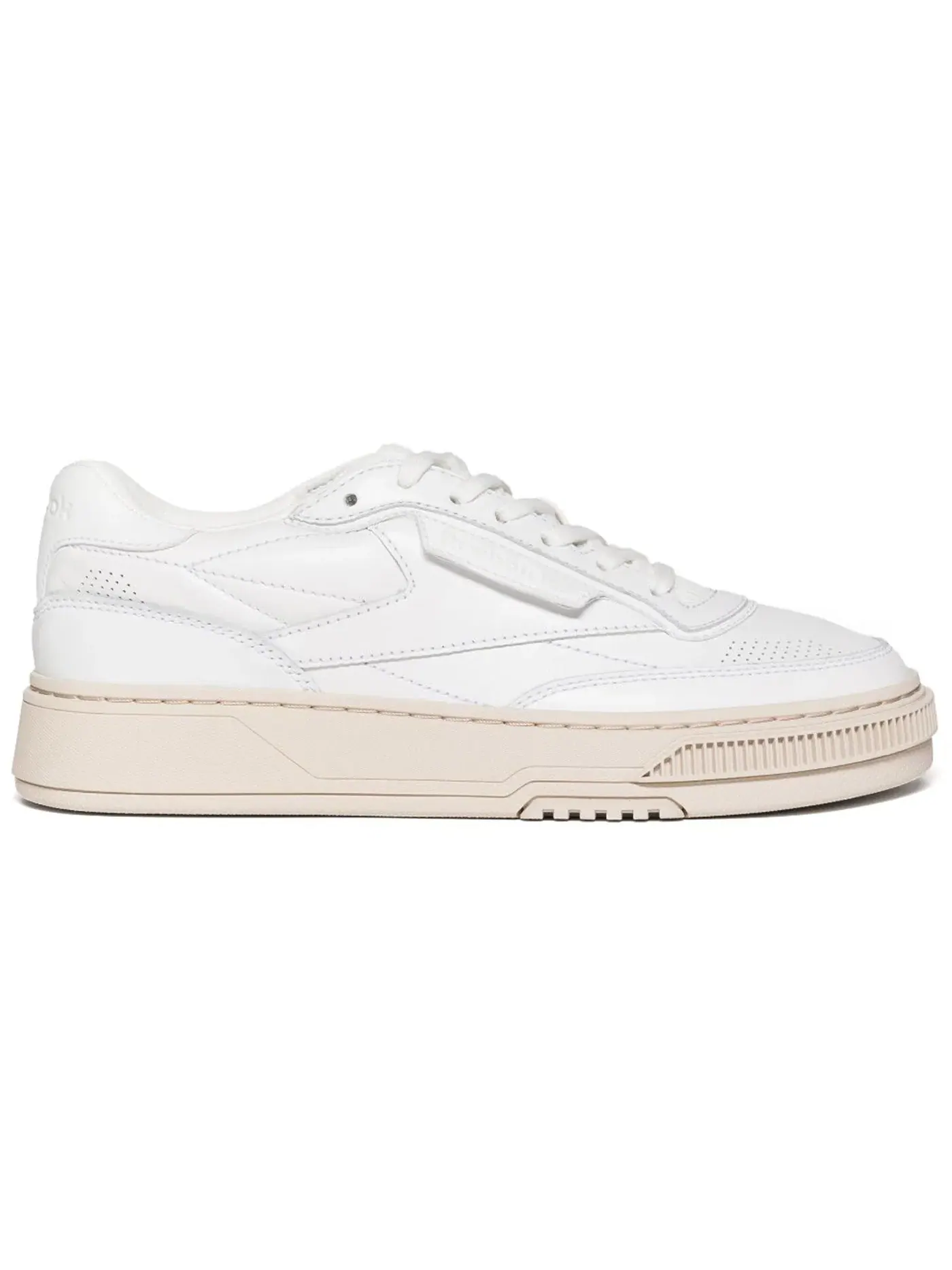 Кроссовки Reebok Club C LTD Lifestyle, кожаные — изображение 1 из 1, белый