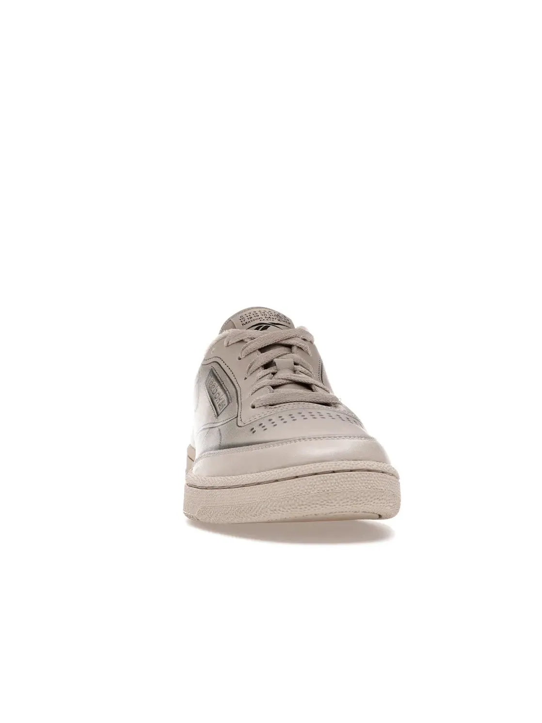 Кроссовки Reebok Club C с принтом — изображение 2 из 4, бежевый/бежевый/бежевый