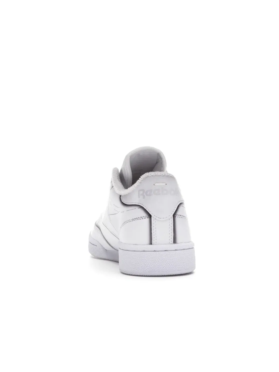 Кроссовки мужские Reebok Club C Maison Margiela — изображение 4 из 4, белый/белый/белый