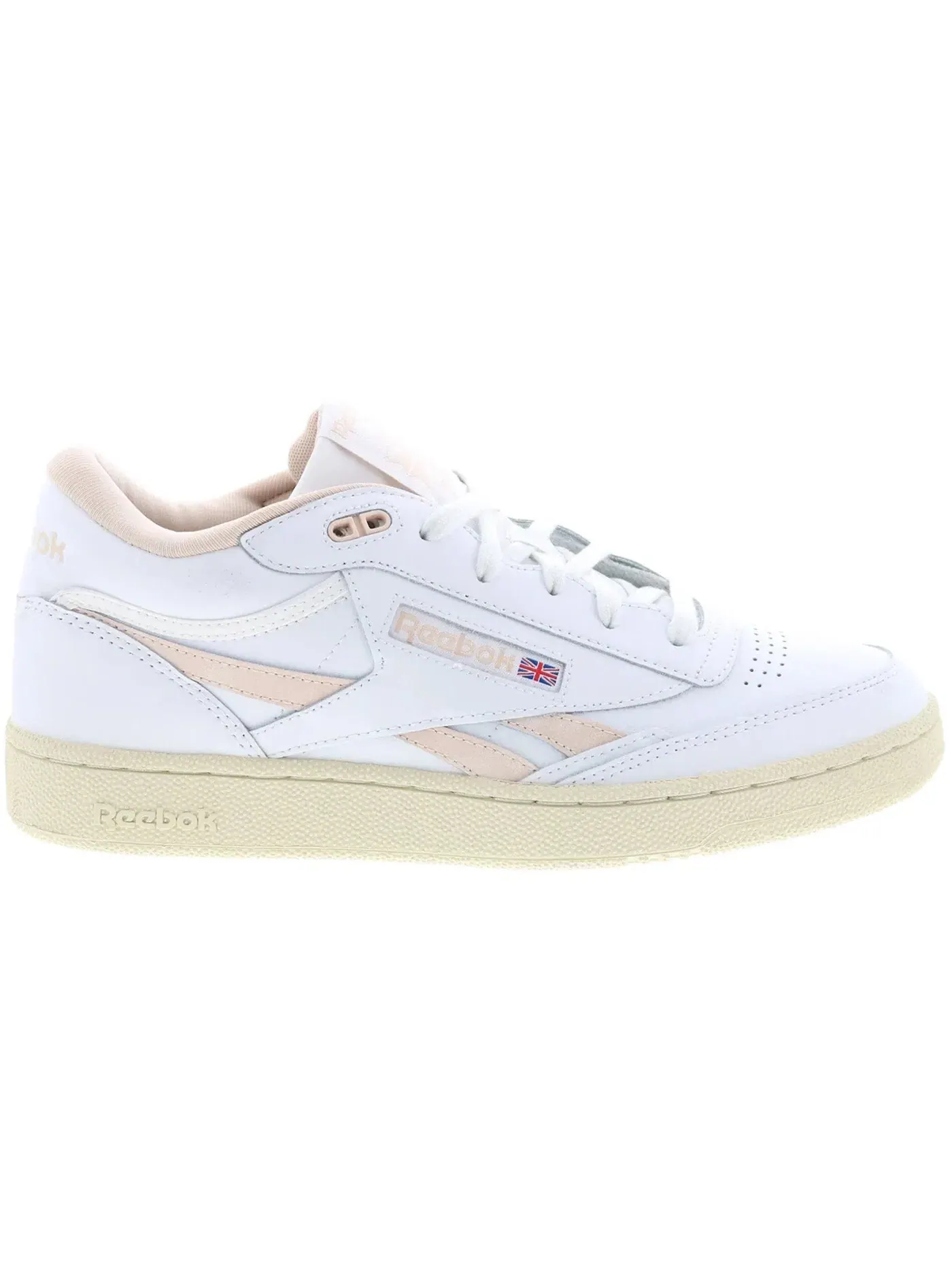 Кроссовки мужские Reebok Club C Mid II Revenge, низкий профиль — изображение 1 из 1, белый