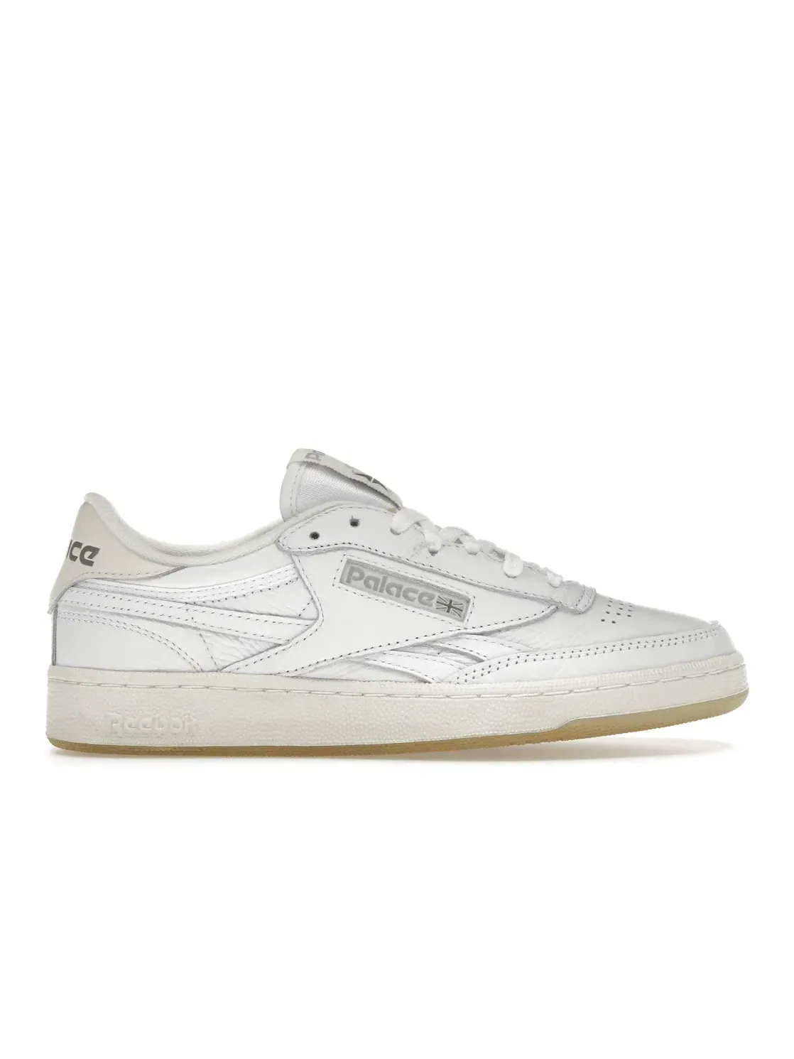 Кроссовки мужские Reebok Club C Revenge, низкий профиль — изображение 1 из 4, белый/кремовый