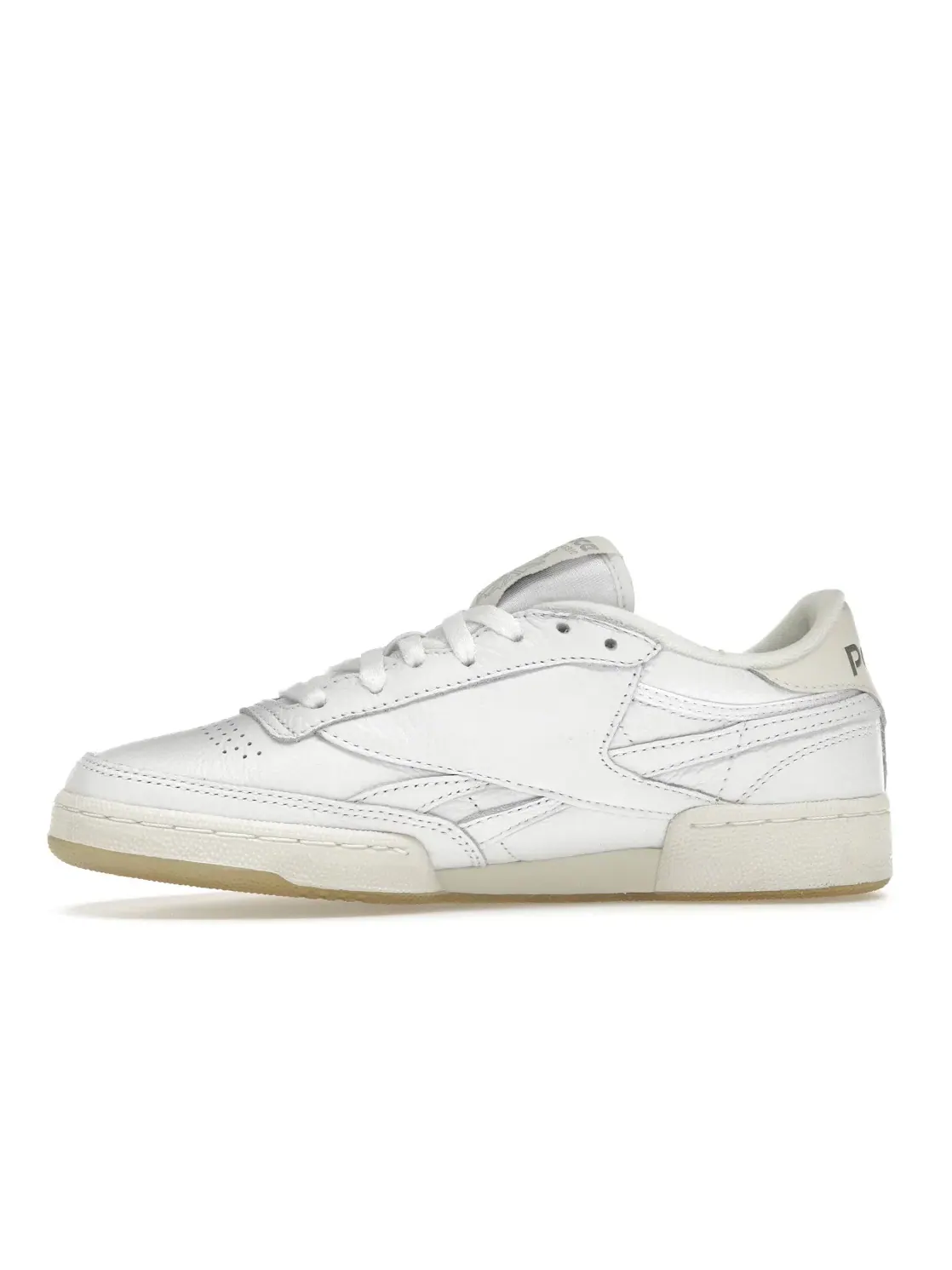 Кроссовки мужские Reebok Club C Revenge, низкий профиль — изображение 3 из 4, белый/кремовый