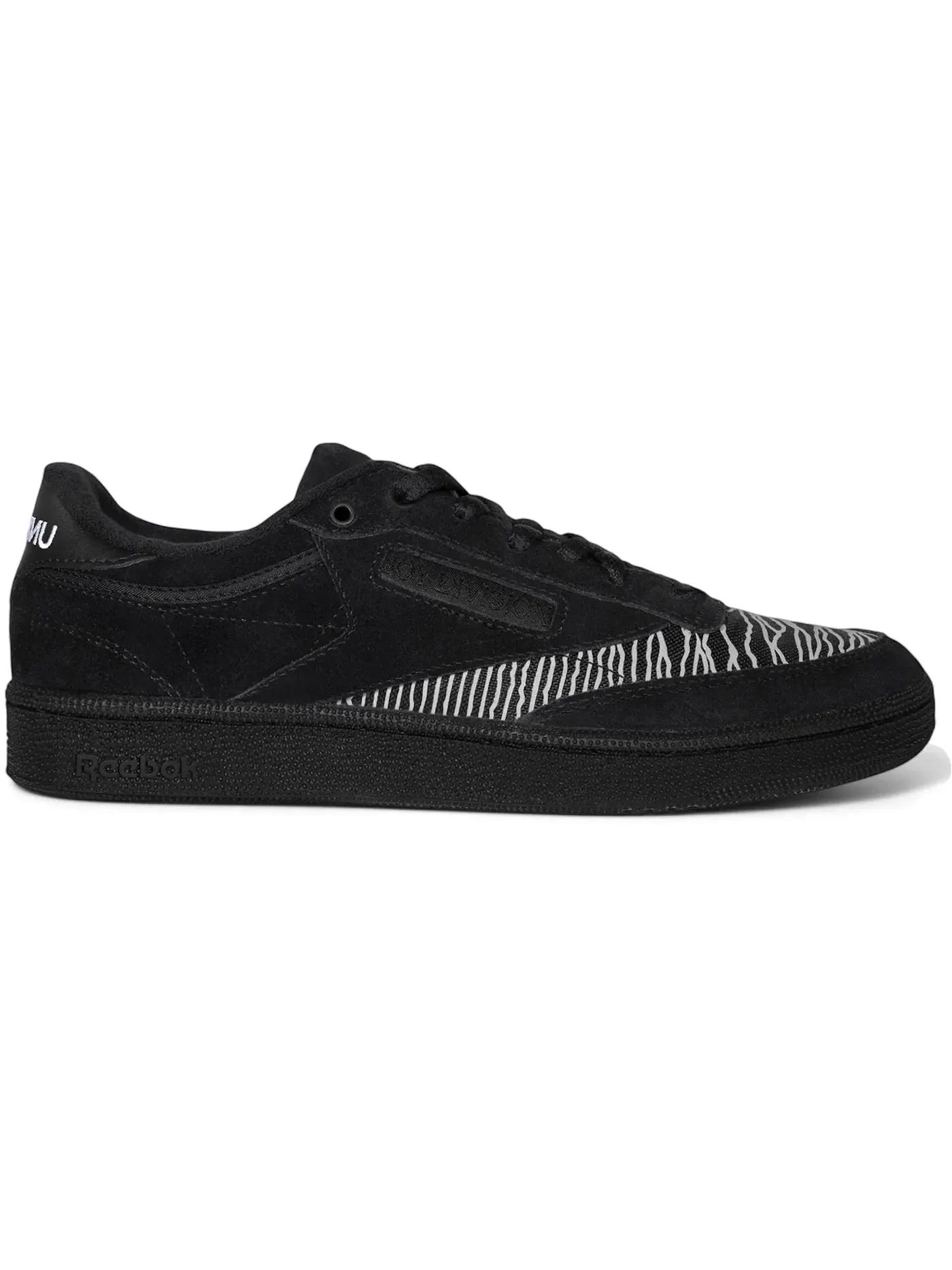 Кроссовки мужские Reebok Club C Pleasures x Joy Division — изображение 1 из 1, черный/белый