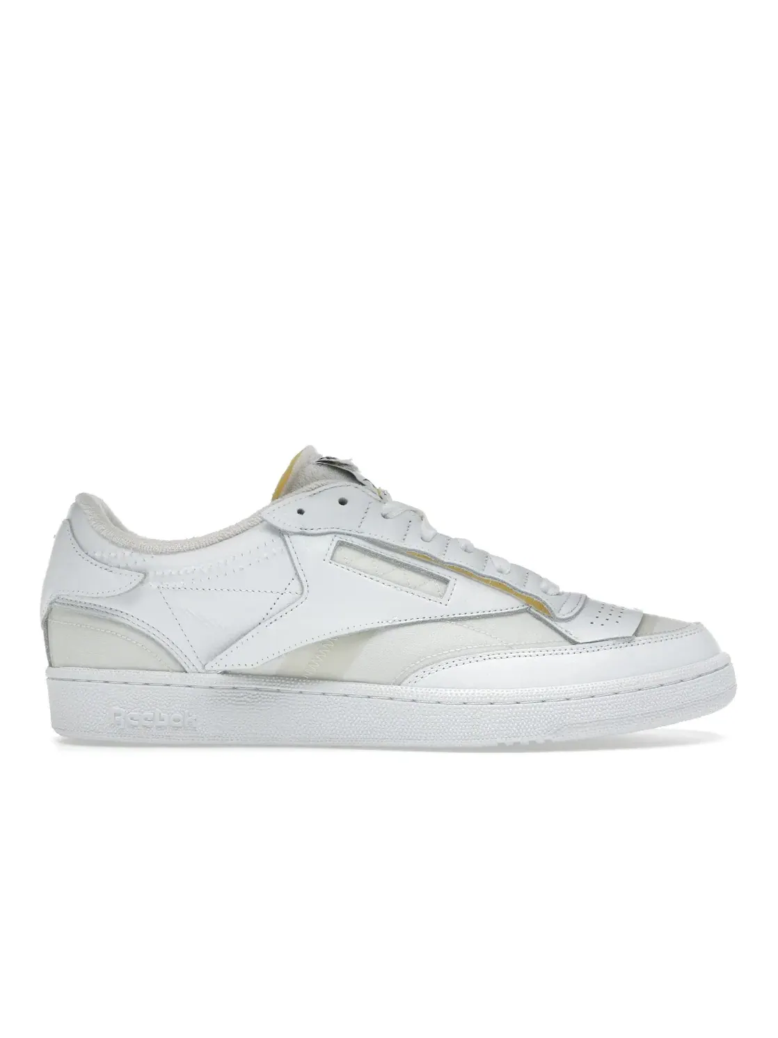 Кроссовки мужские Reebok Club C Re-Co Lifestyle — изображение 1 из 4, белый/белый