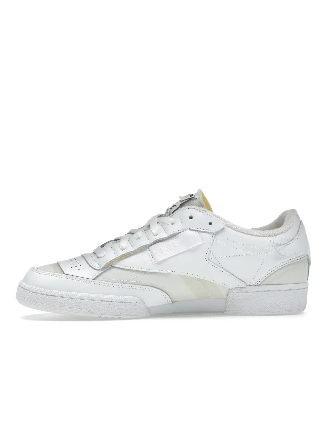 Кроссовки мужские Reebok Club C Re-Co Lifestyle — изображение 3 из 4, белый/белый