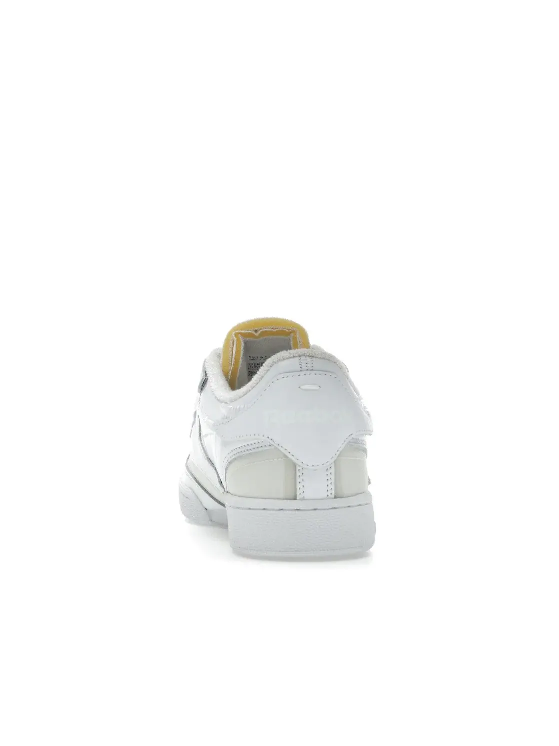 Кроссовки мужские Reebok Club C Re-Co Lifestyle — изображение 4 из 4, белый/белый