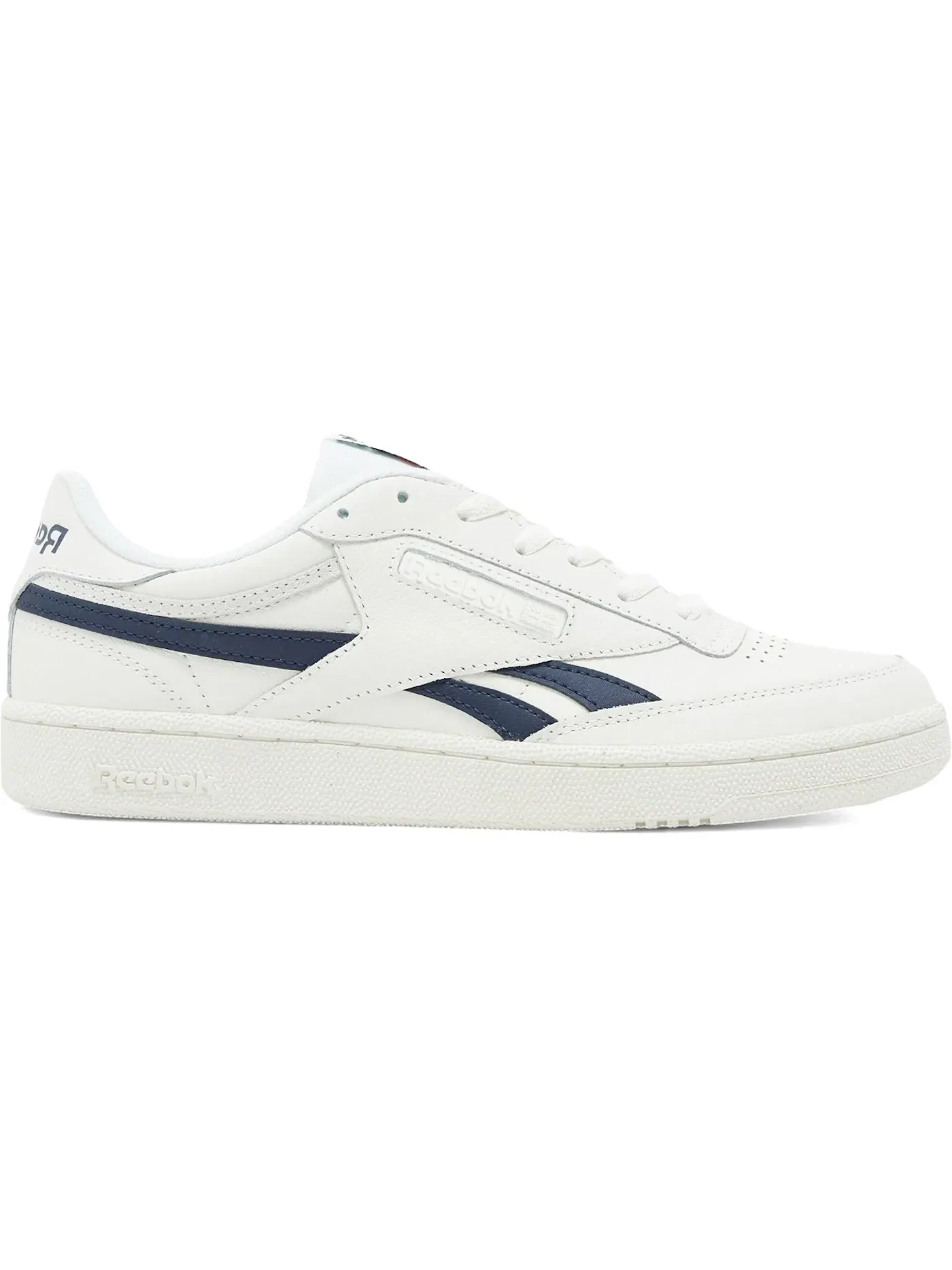 Кроссовки Reebok Club C Revenge Chalk Navy Red — изображение 1 из 1, темно-синий красный