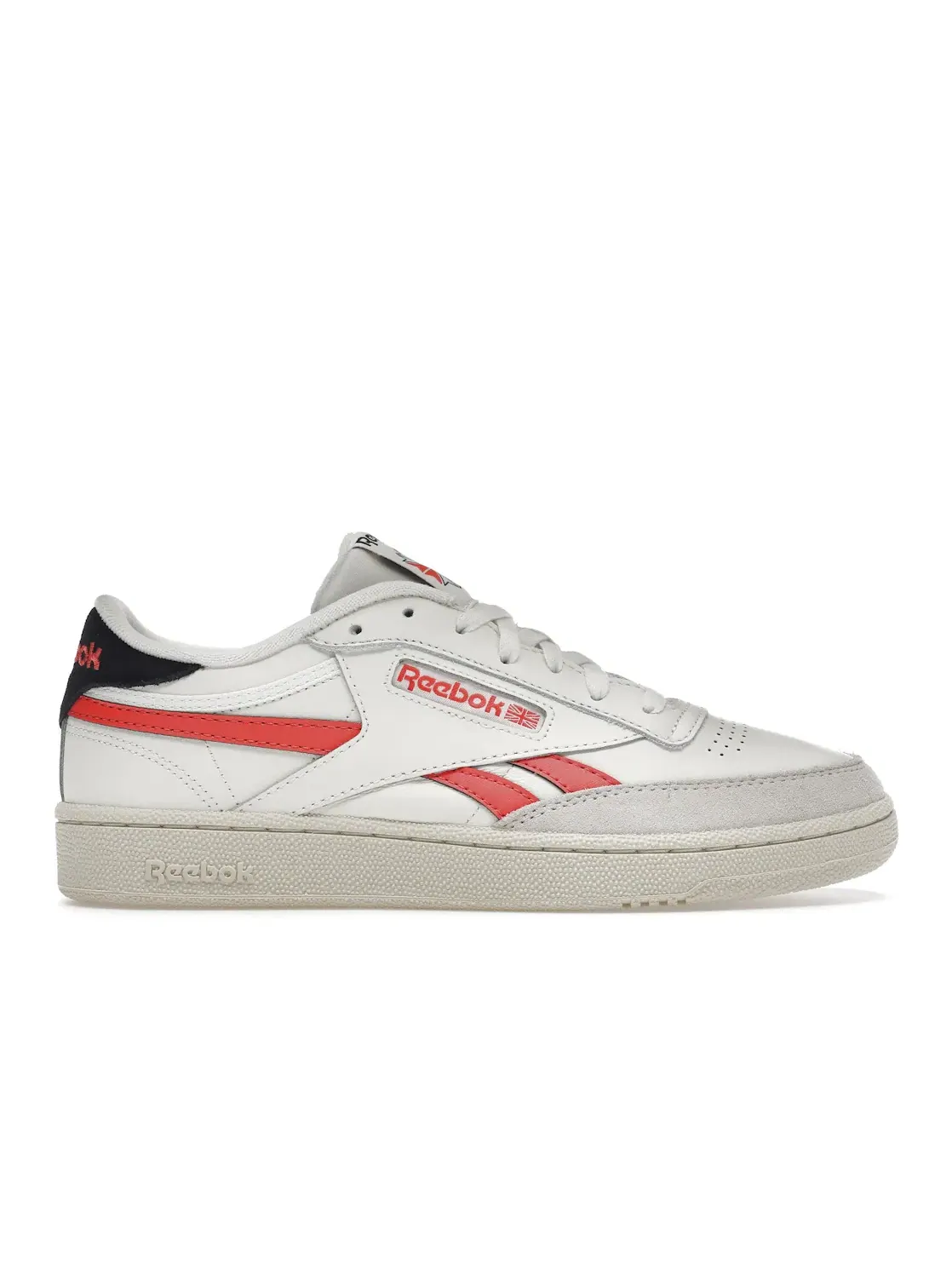 Кроссовки мужские Reebok Club C Revenge Lifestyle, Lifestyle — изображение 1 из 4, оранжевый/черный