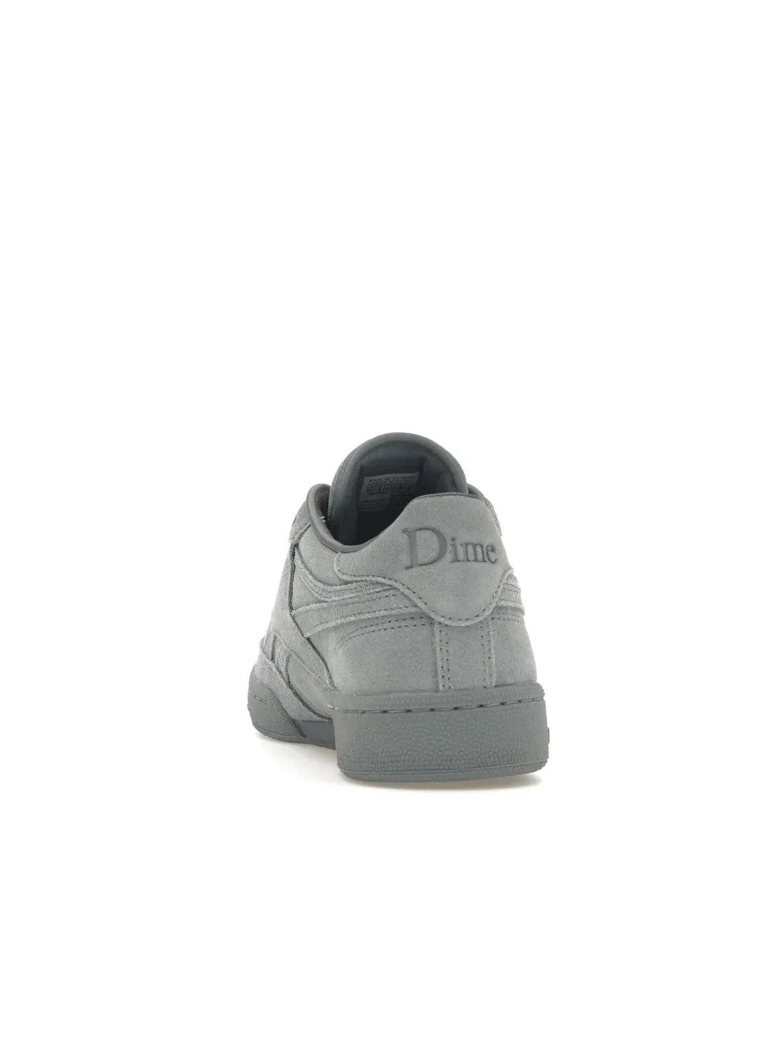 Кроссовки мужские Reebok Lifestyle Club C Revenge, кожа и замша — изображение 4 из 4, золотистый металлик