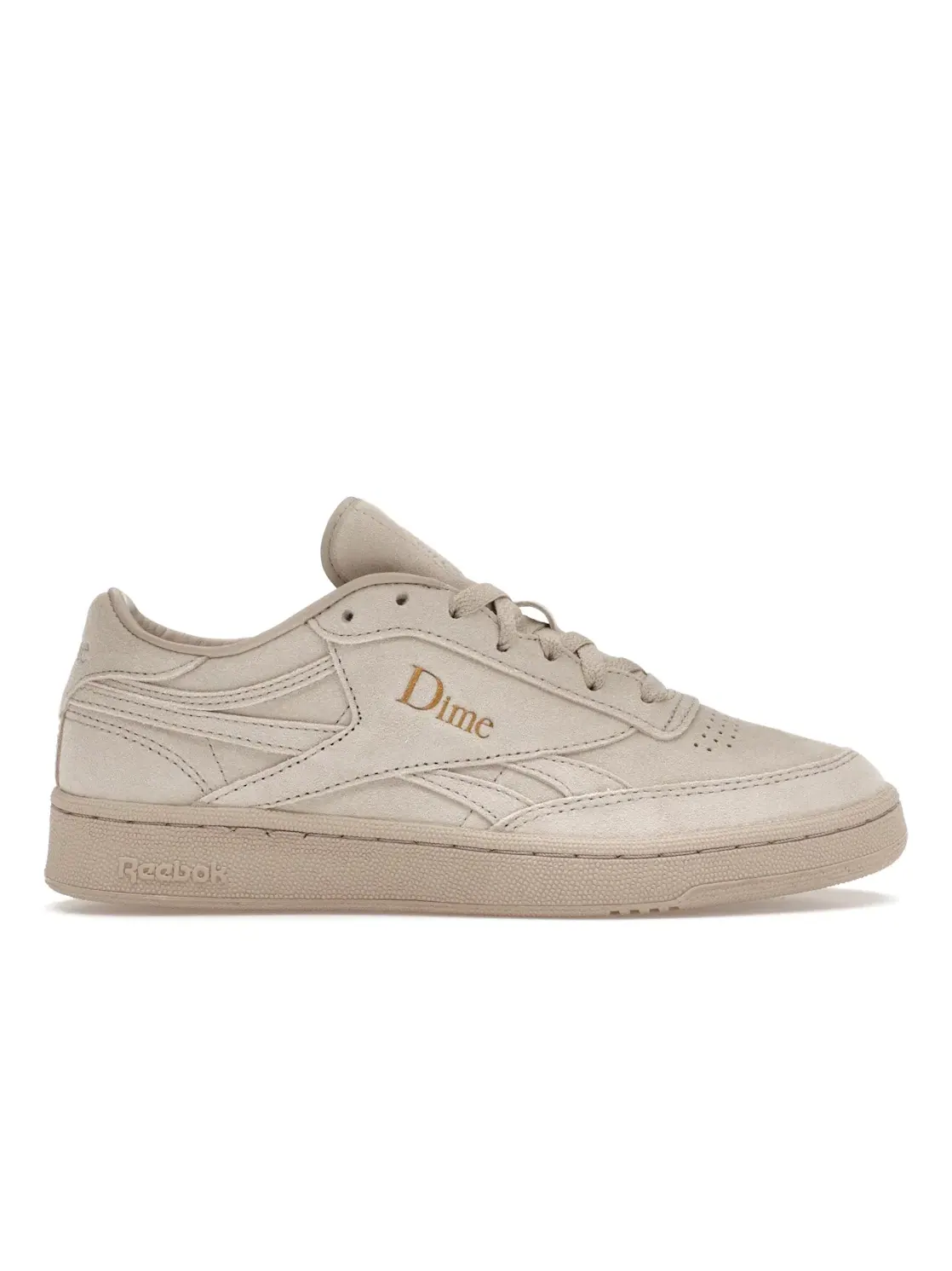 Кроссовки мужские Reebok Club C Revenge, Lifestyle — изображение 1 из 4, песочный/золотой