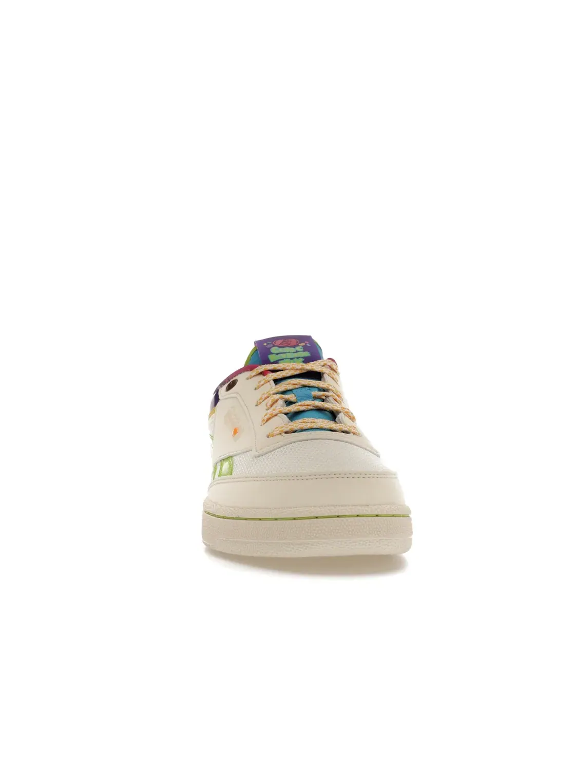 Кроссовки мужские Reebok Club C Revenge Lifestyle Cream/Green/Purple — изображение 2 из 4