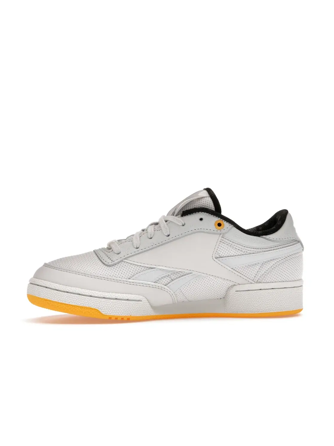 Кроссовки мужские Reebok Club C Revenge Spirit White/Silver Metallic/Track Gold — изображение 3 из 4, серебристый