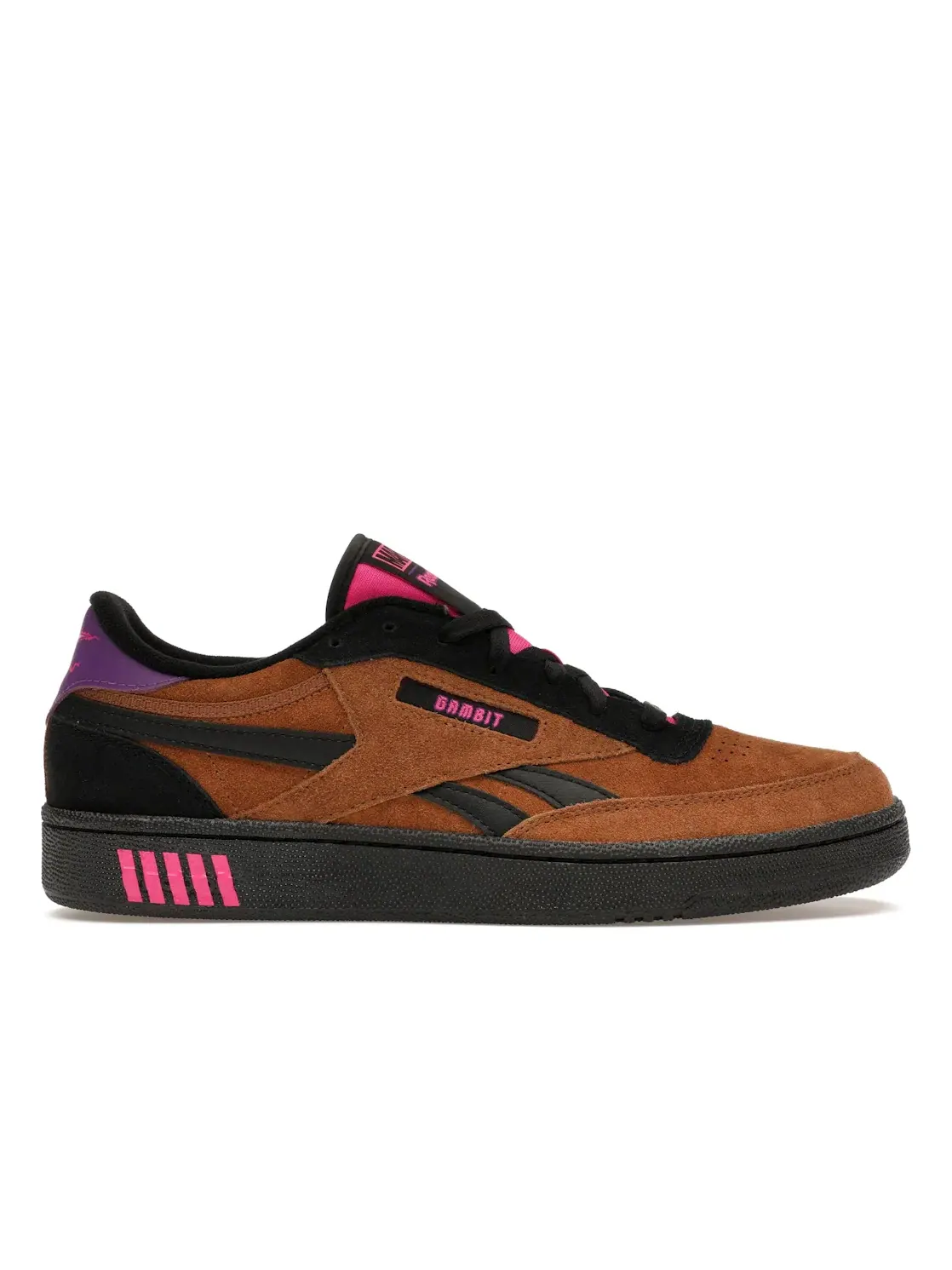 Кроссовки мужские Reebok Lifestyle Club C Revenge, кожаные, замшевые — изображение 1 из 4