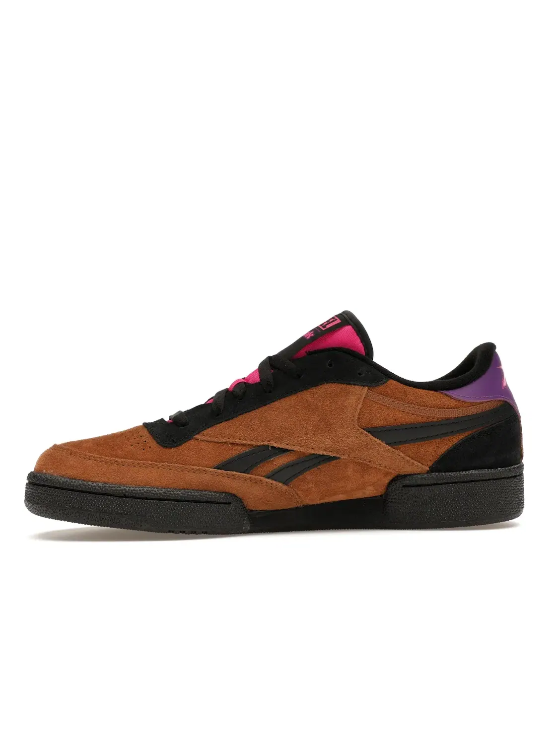 Кроссовки мужские Reebok Lifestyle Club C Revenge, кожаные, замшевые — изображение 3 из 4